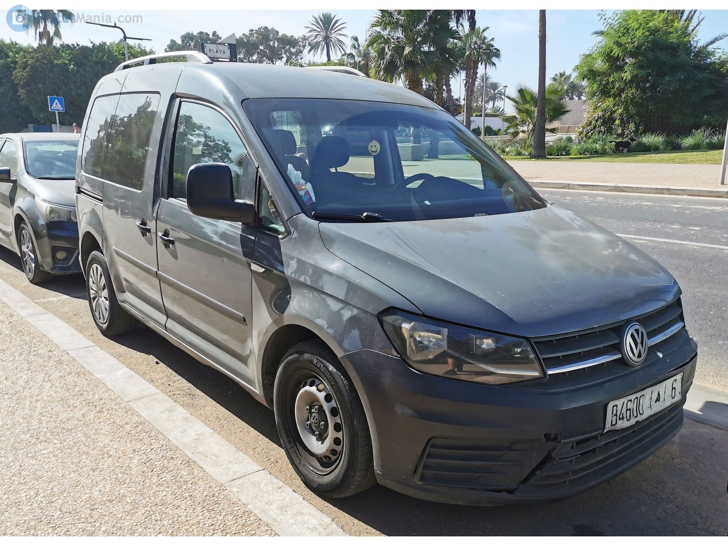 84600|ھ|6, Volkswagen Caddy 3rd gen (2K), 2nd facelift, 2015–2020