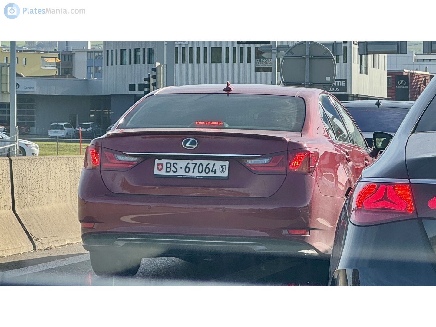 BS 67064, Lexus GS 4th gen (L10), 2012–2015