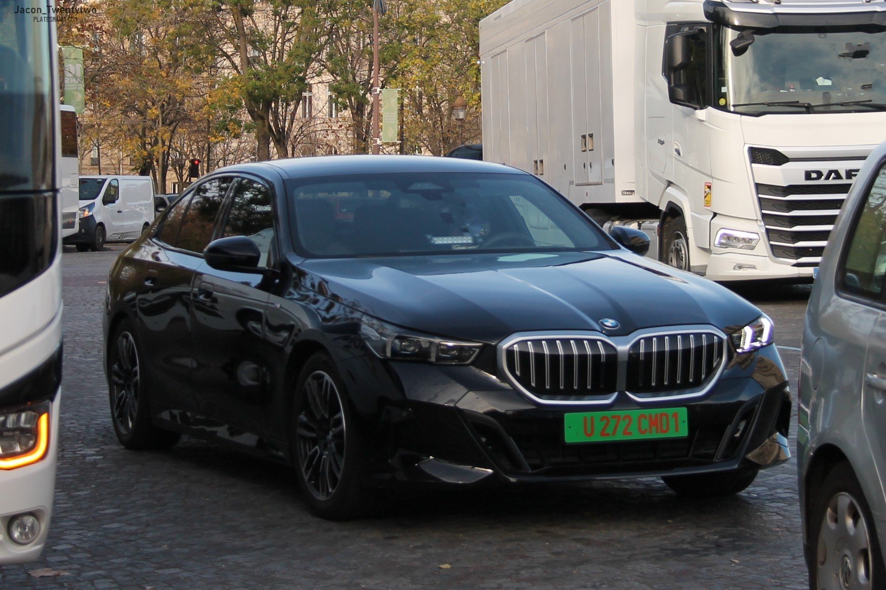 U 272 CMD 1, BMW 5 Series 8th gen Sedan (G60/G68), 2023–