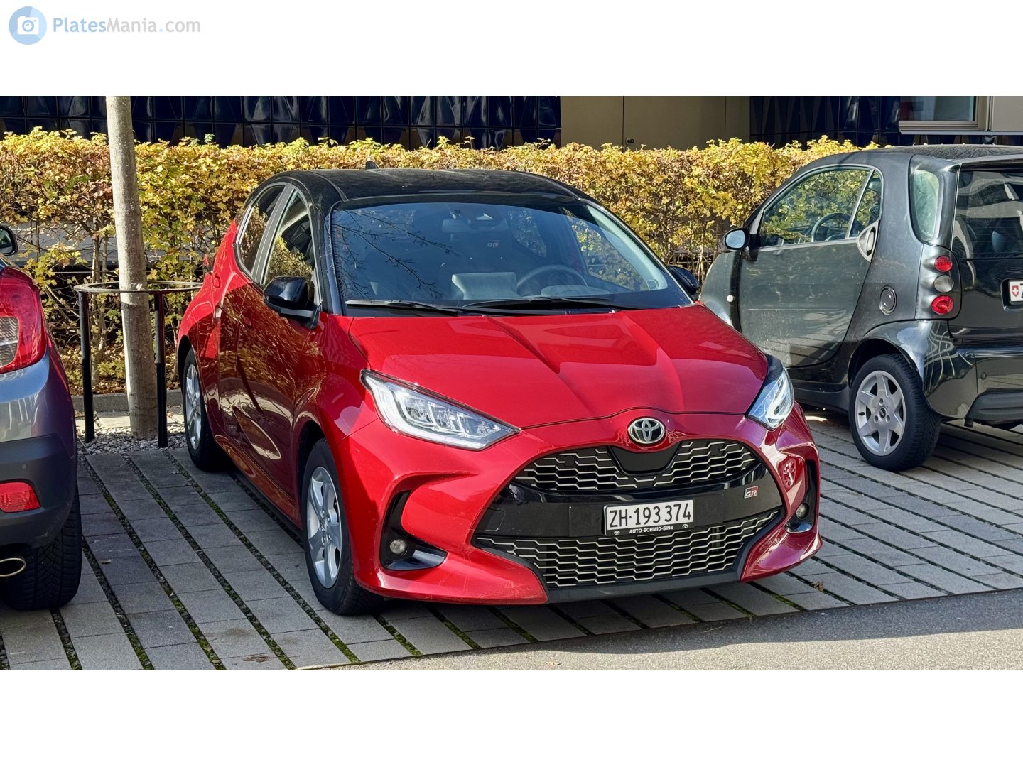 ZH 193374, Toyota Yaris 4th gen 5-door Hatch (XP210), 2020–