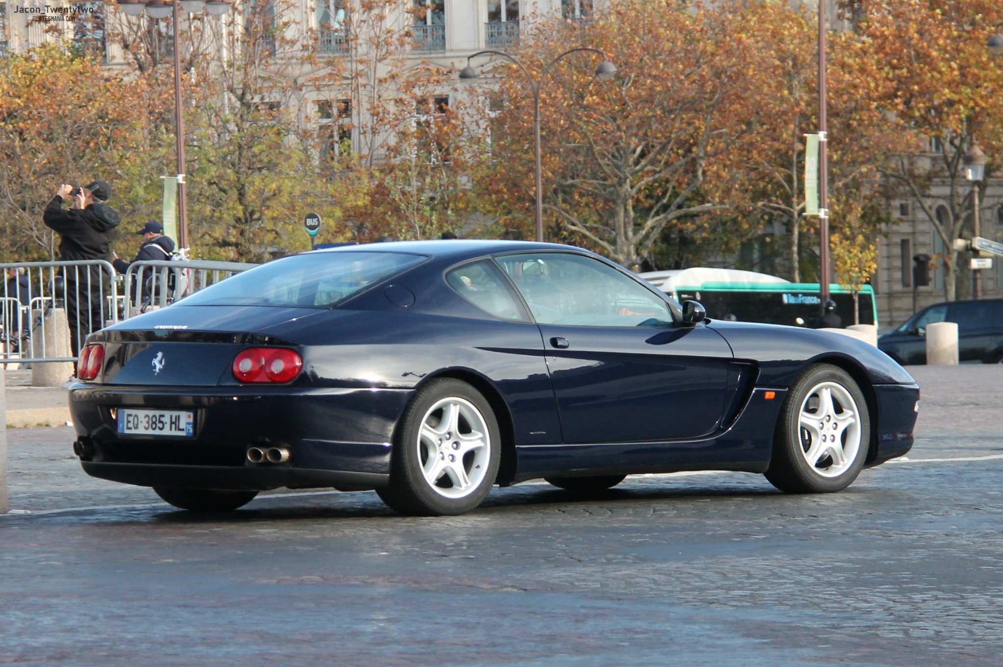 EQ-385-HL, Ferrari 456 1st gen M (F116), 1998–2003