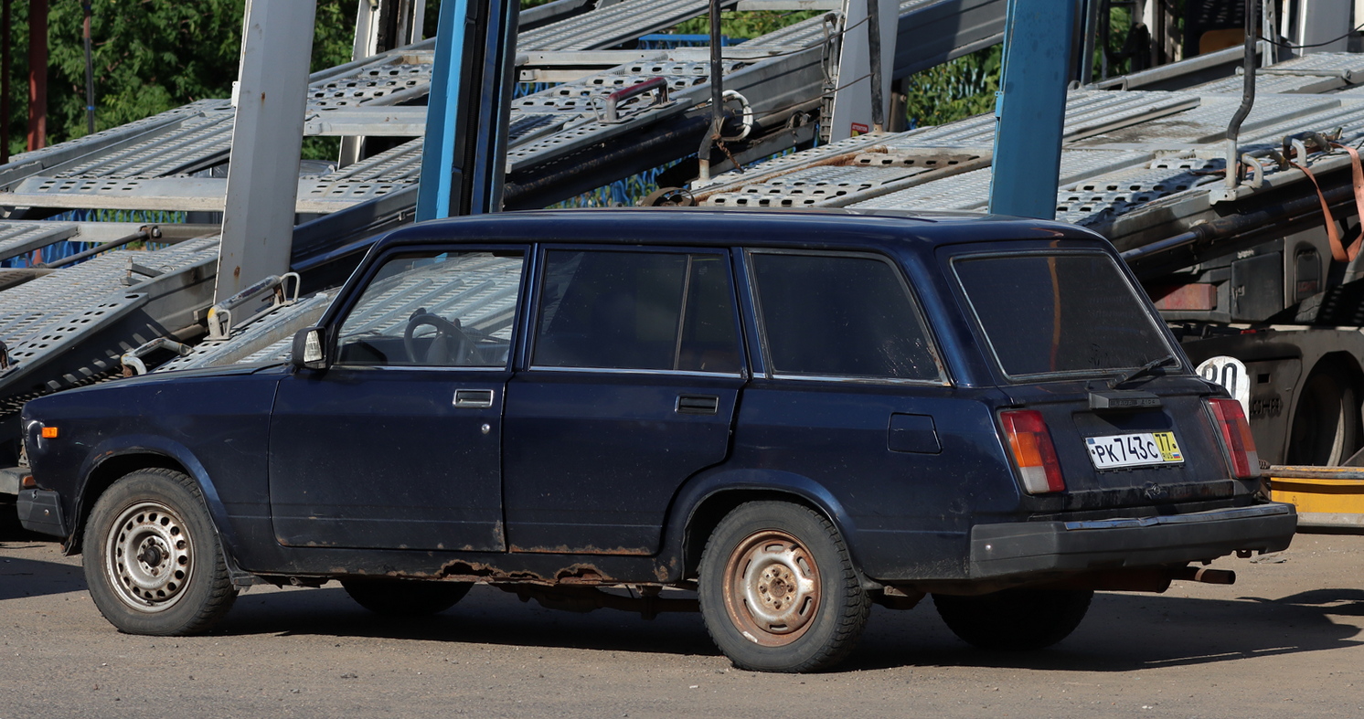 рк 743 с 77, Lada (VAZ) 2104 Жигули (Nova / Riva / 1300 / 1500), 1984–2012