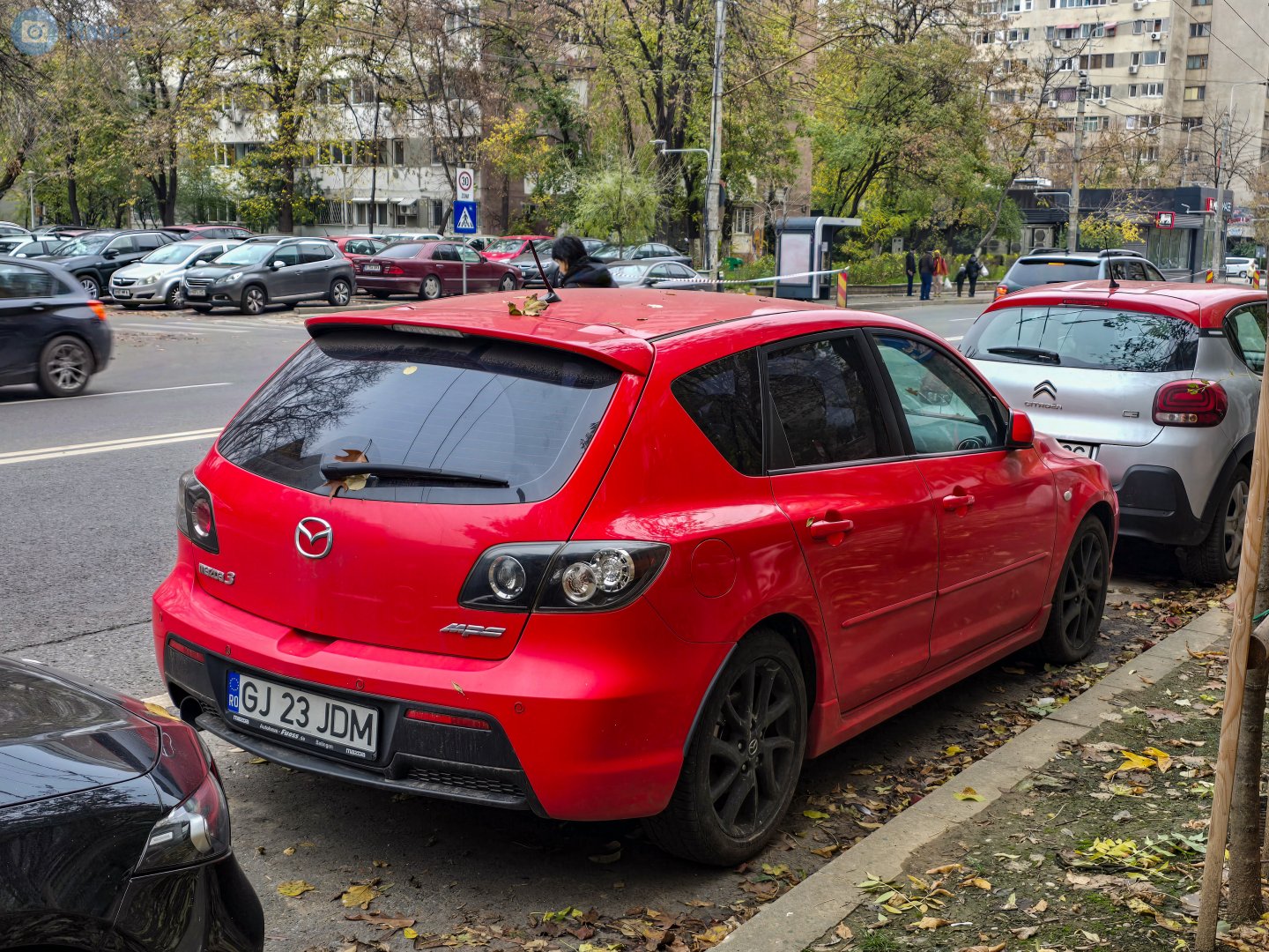 GJ 23 JDM, Mazda 3 1st gen Hatch (BK), 2003–2009