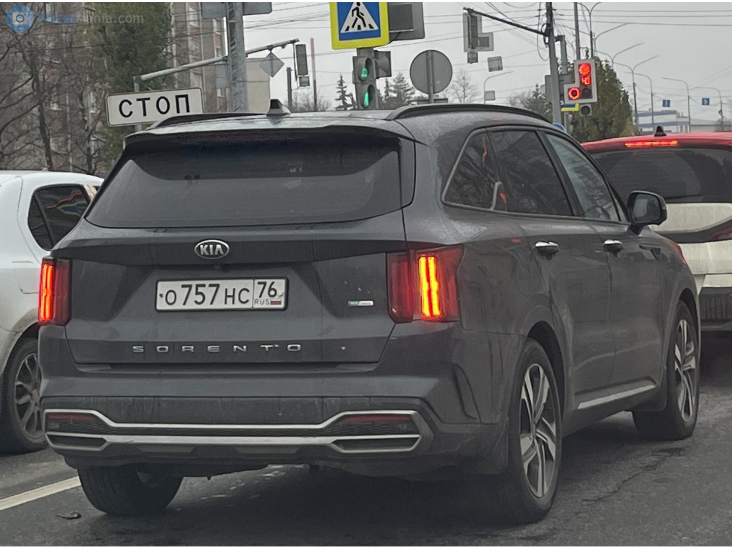о 757 нс 76, Kia Sorento 