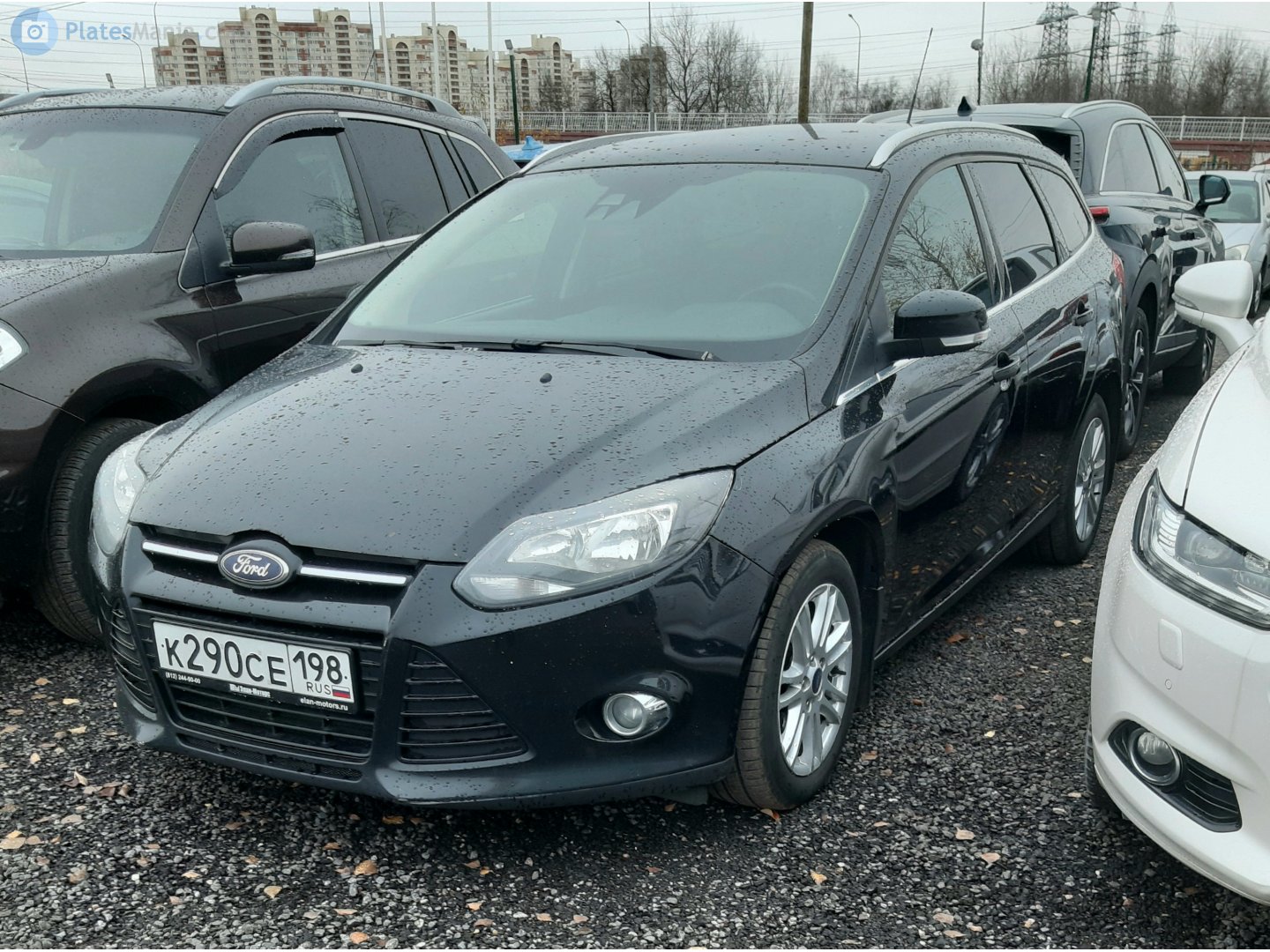 к 290 се 198, Ford Focus 3rd gen Turnier Wagon (DYB; C346), 2011–2014