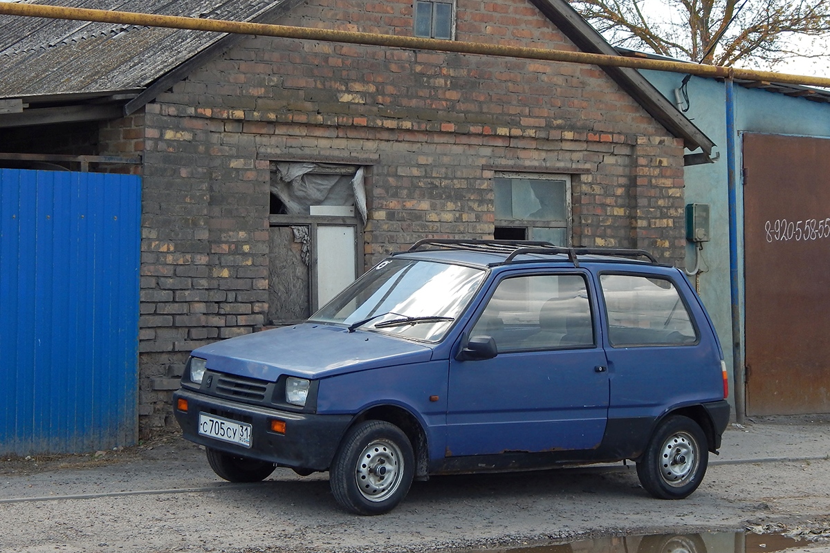 с 705 су 31, Lada (VAZ) 1111 Ока 1111* (СеАЗ, XTJ***), 1989–2008