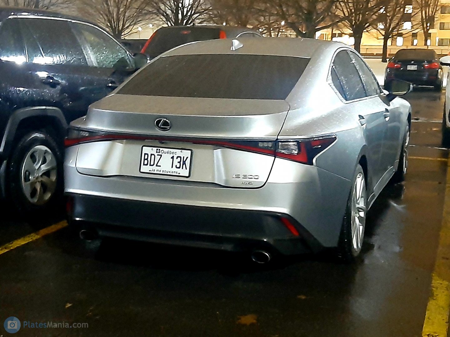 BDZ 13K, Lexus IS 3rd gen (XE30), 2nd facelift, 2020–