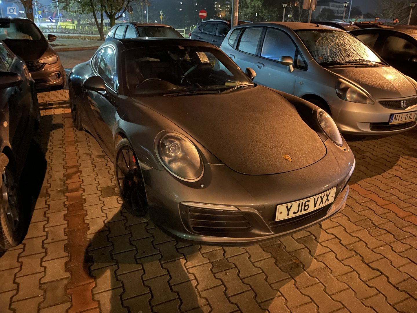 YJ16VXX, Porsche 911 7th gen Coupé (991.2), facelift, 2015–2019