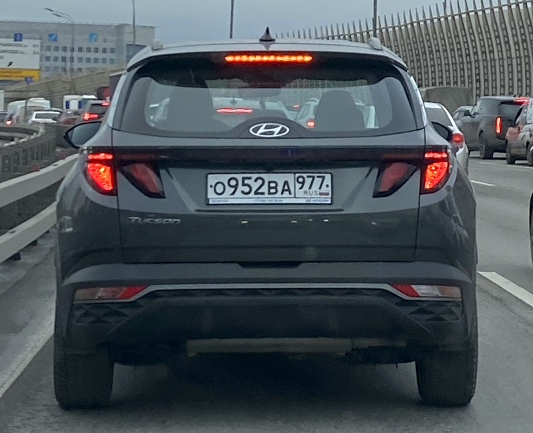 о 952 ва 977, Hyundai Tucson 