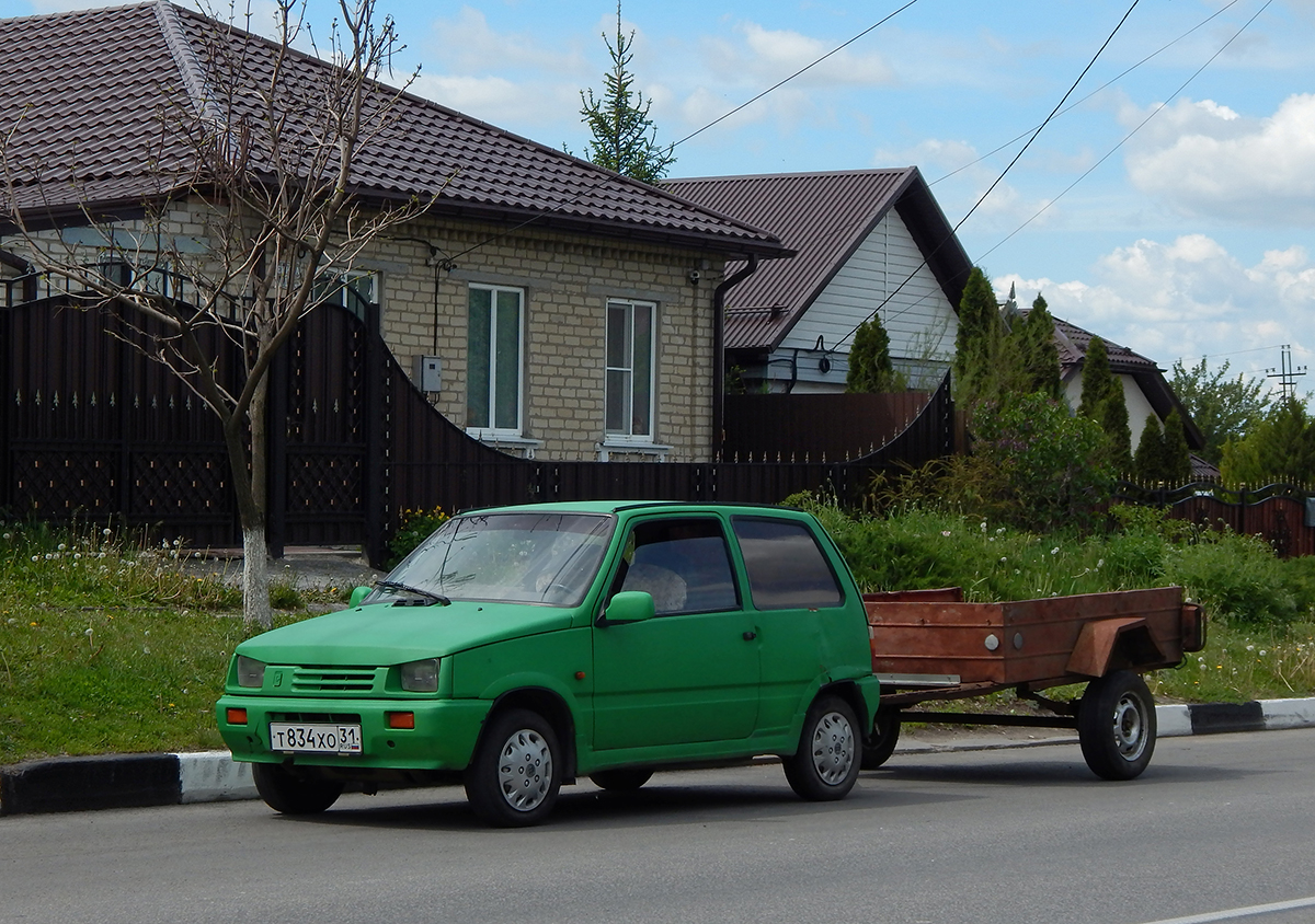 т 834 хо 31, Lada (VAZ) 1111 Ока 1111* (СеАЗ, XTJ***), 1989–2008