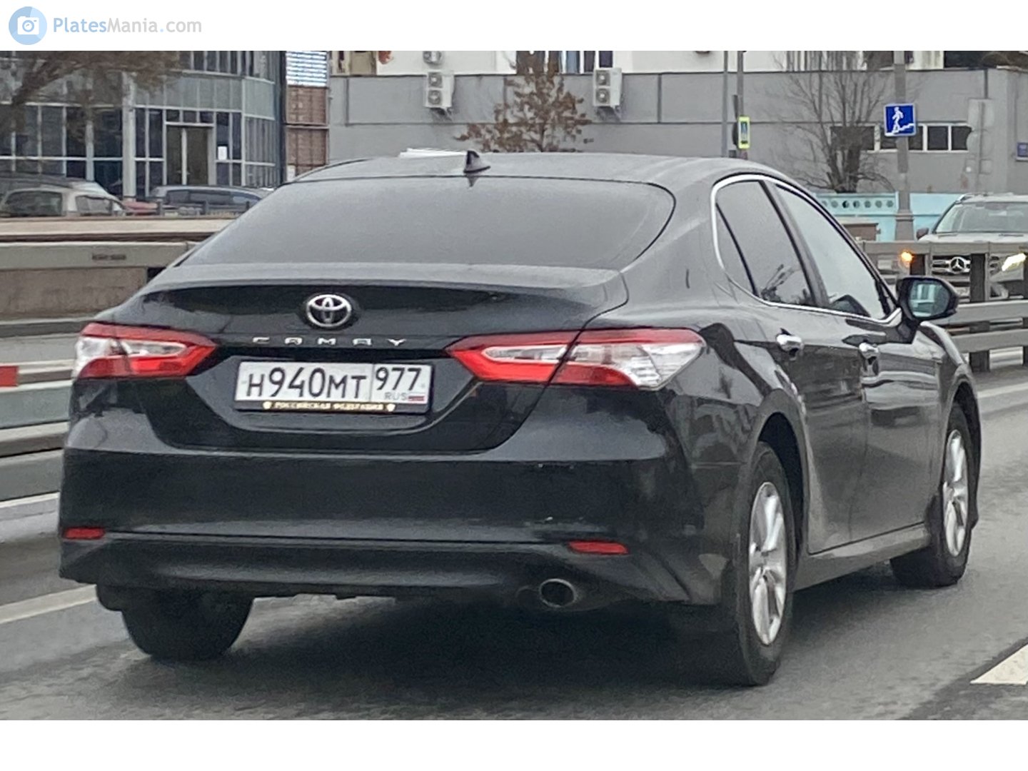 н 940 мт 977, Toyota Camry 8th gen (XV70), 2017–
