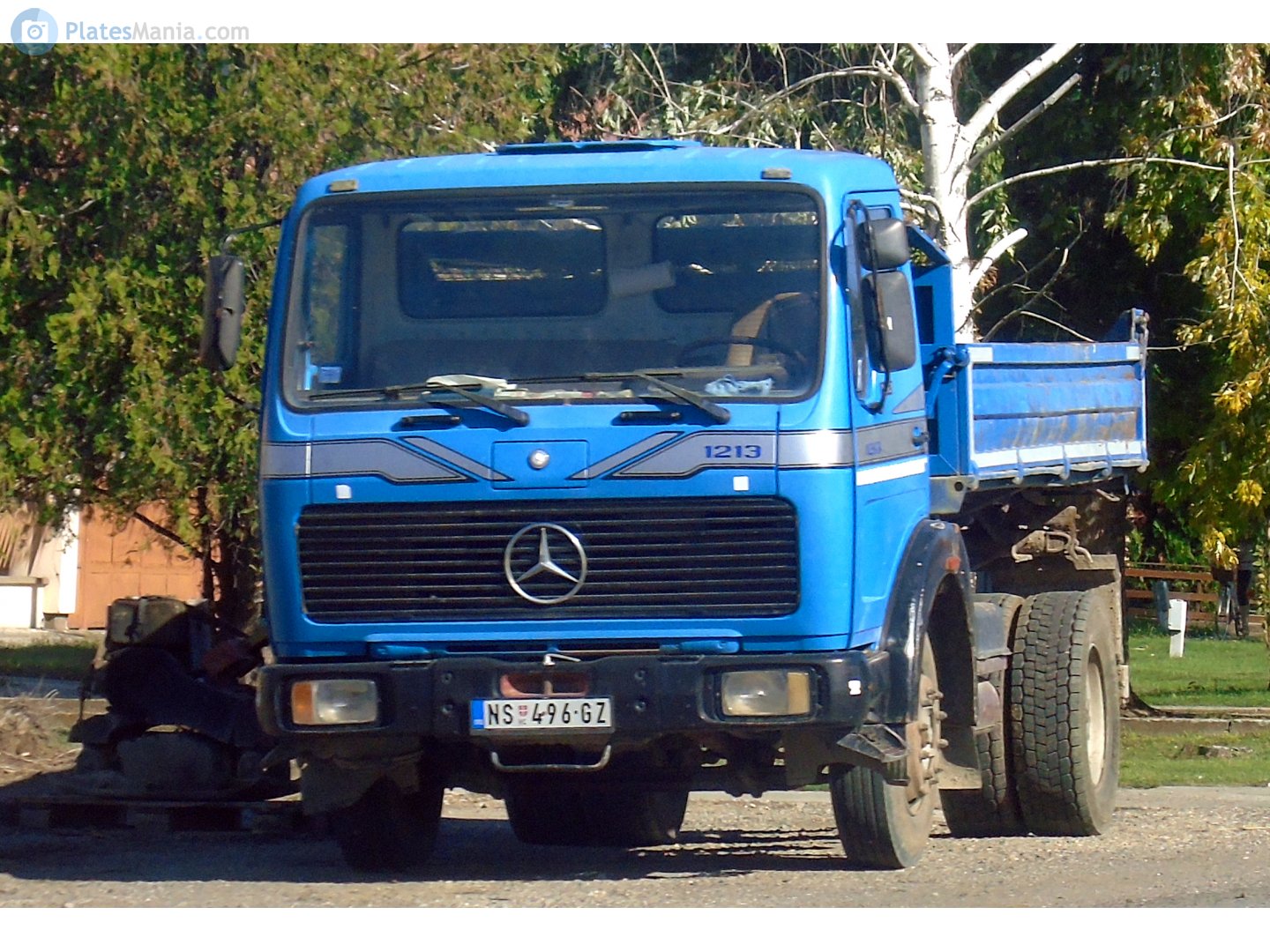 NS 496-GZ, Mercedes-Benz NG-Series 1st gen, 1973–1988