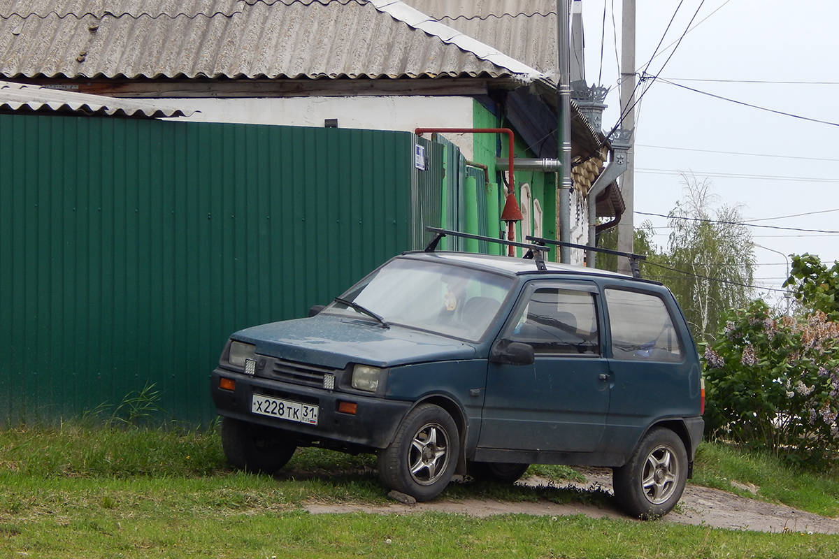 х 228 тк 31, Lada (VAZ) 1111 Ока 1111* (СеАЗ, XTJ***), 1989–2008