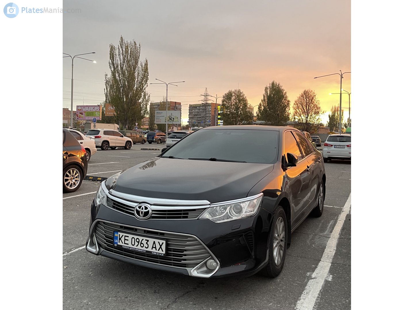 KE 0963 AX, Toyota Camry 7th gen (XV50; Global-market), facelift, 2014–2018