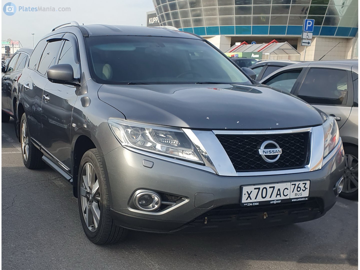 х 707 ас 763, Nissan Pathfinder 