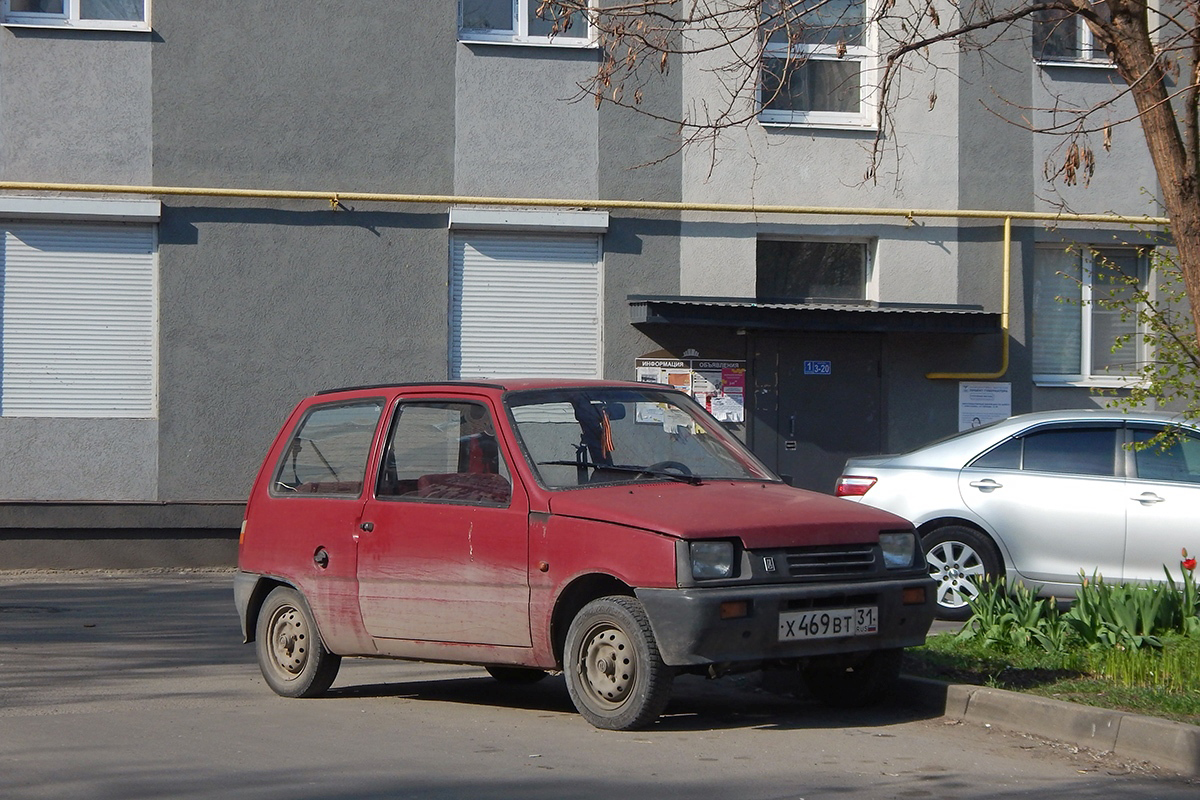 х 469 вт 31, Lada (VAZ) 1111 Ока 1111* (СеАЗ, XTJ***), 1989–2008