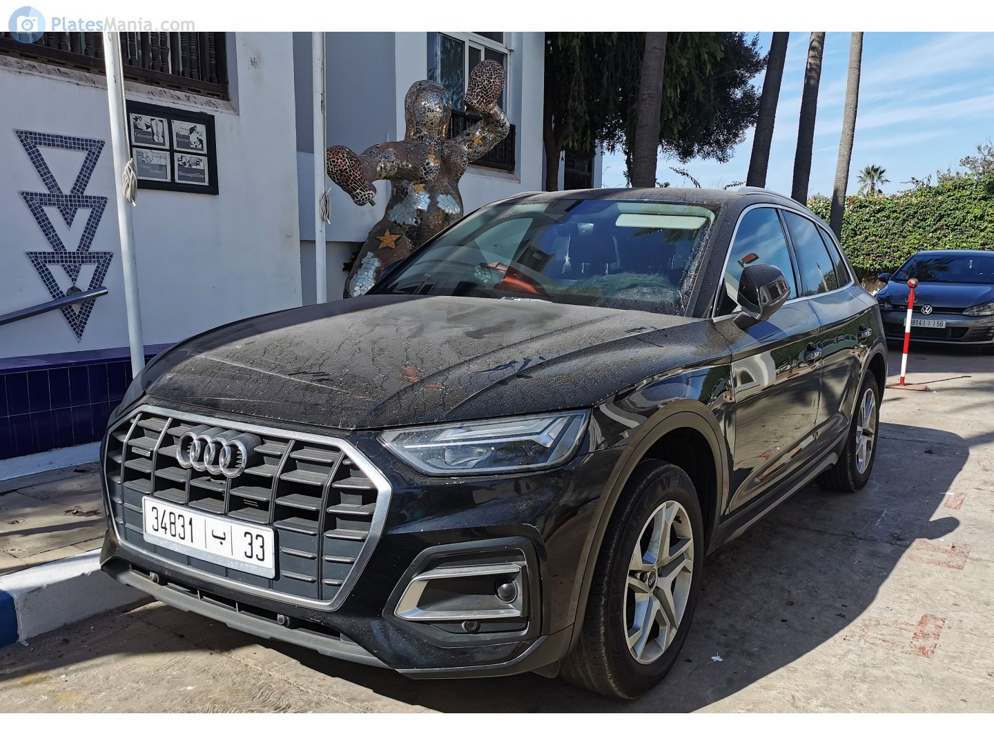 34831|ب|33, Audi Q5 2nd gen SUV (FYB), 2017–2020