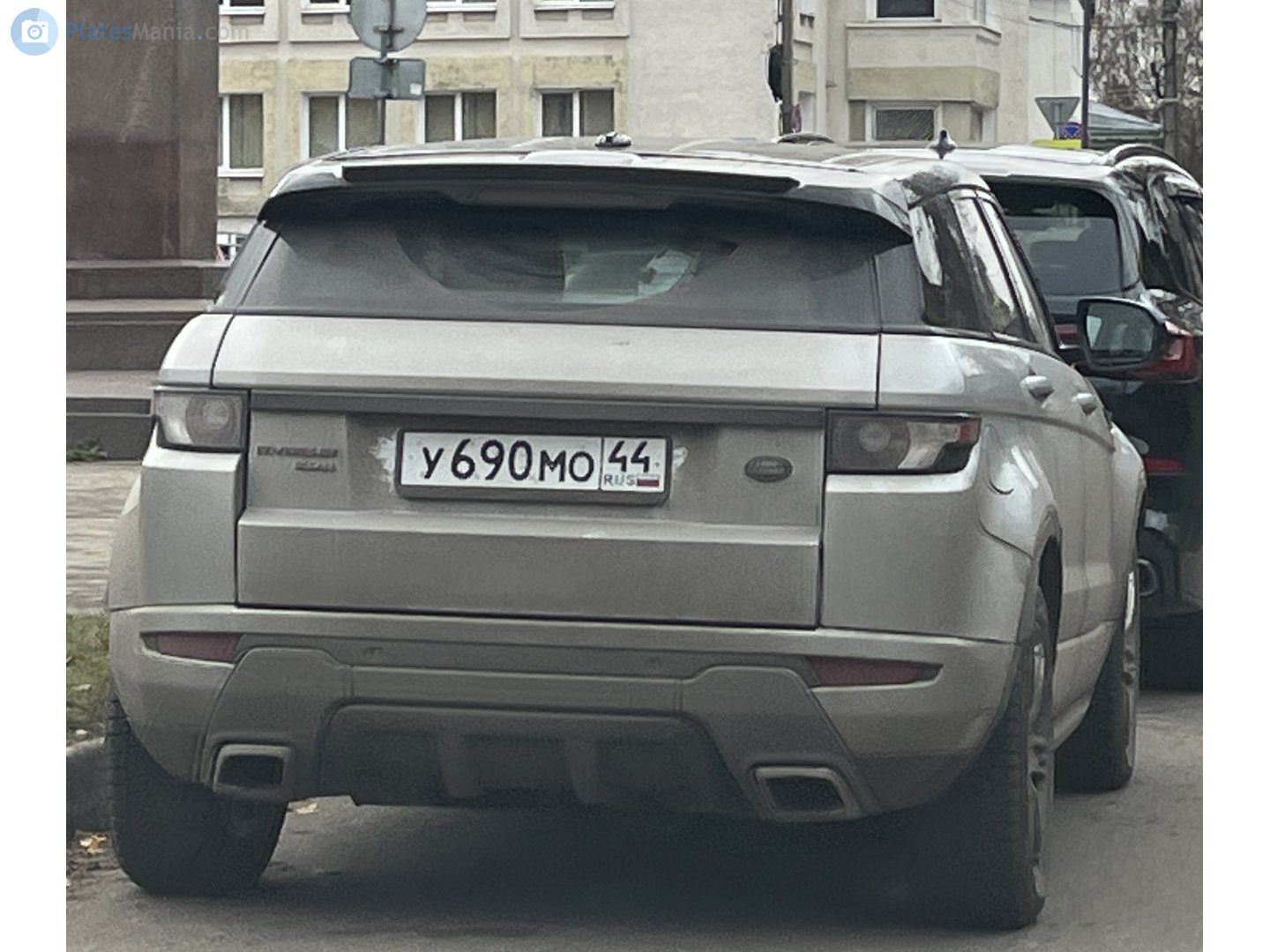 у 690 мо 44, Land Rover Range Rover Evoque 