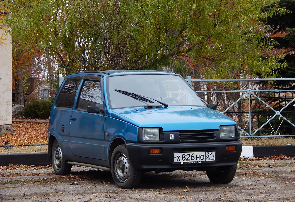 х 826 но 31, Lada (VAZ) 1111 Ока 1111* (КамАЗ, XTC***), 1988–2006