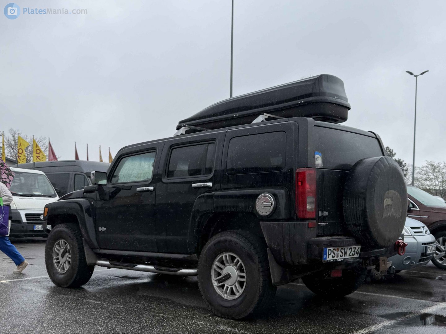 PS SW 234, HUMMER H3 1st gen SUV (GMT345), 2005–2010