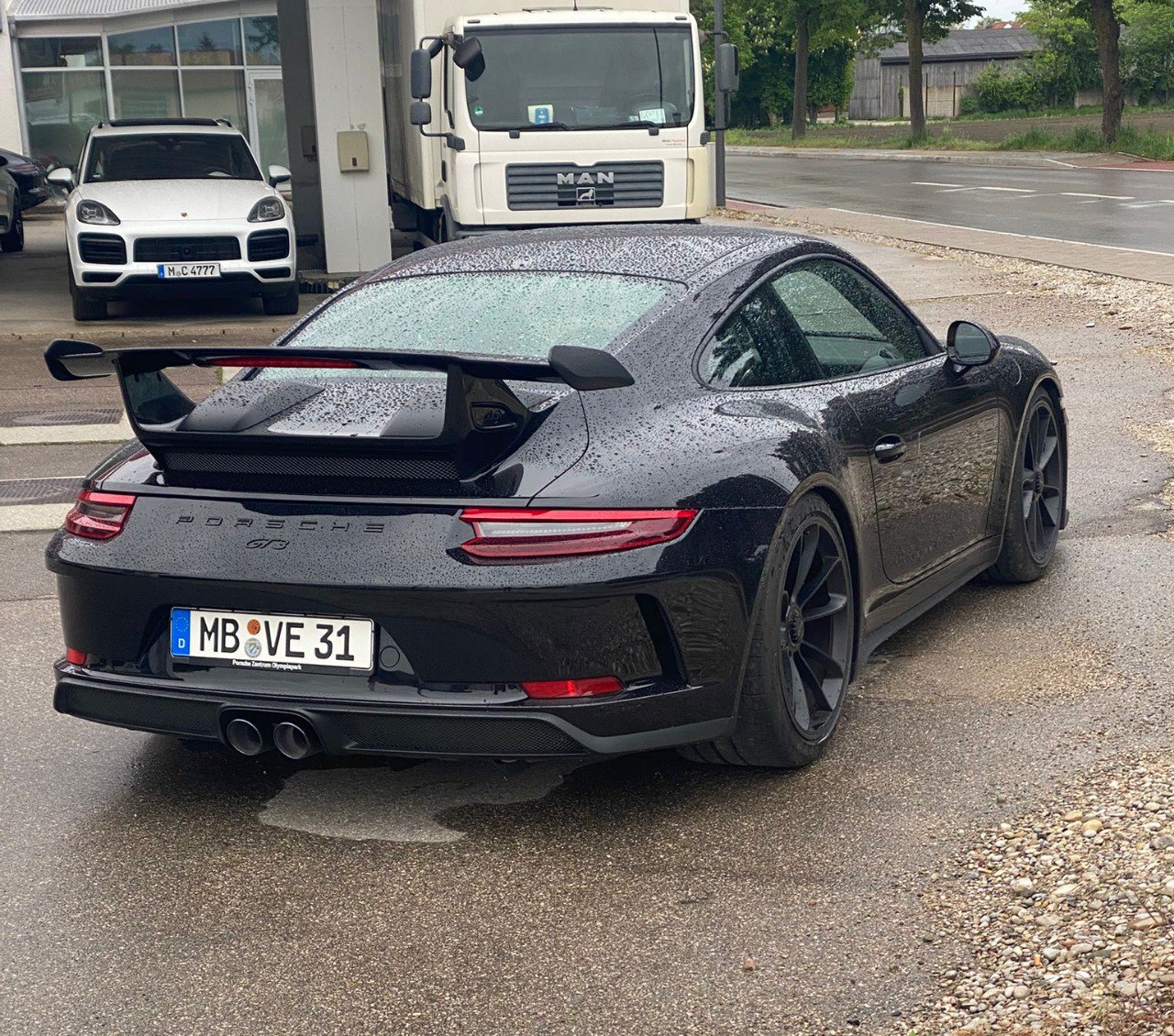 MB VE 31, Porsche 911 