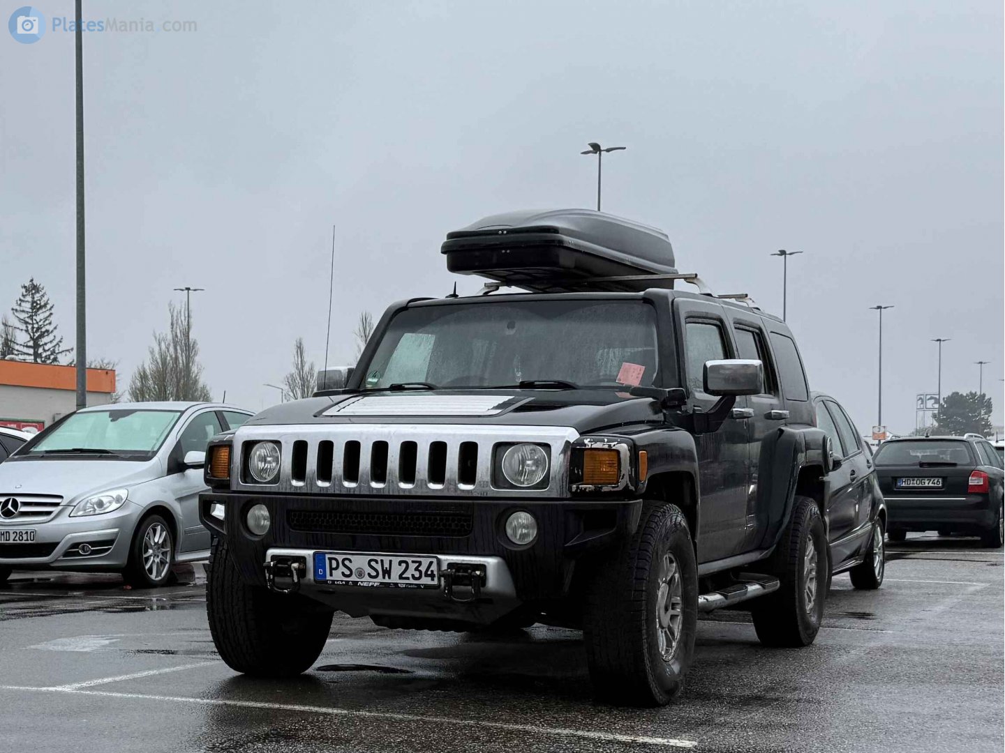PS SW 234, HUMMER H3 1st gen SUV (GMT345), 2005–2010