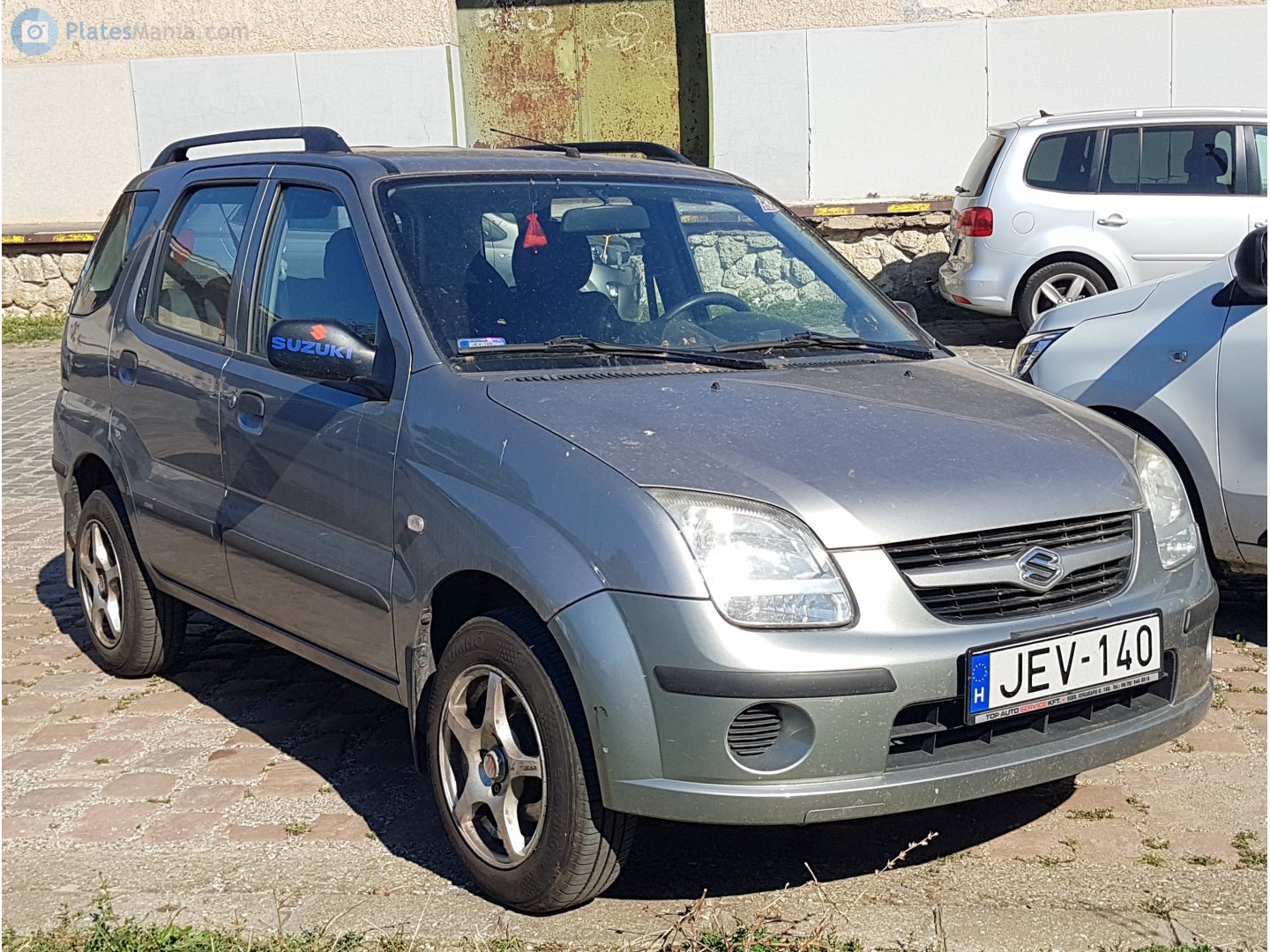 JEV-140, Suzuki Ignis 1st gen 5-door Hatch (FH/MH), facelift, 2003–2008