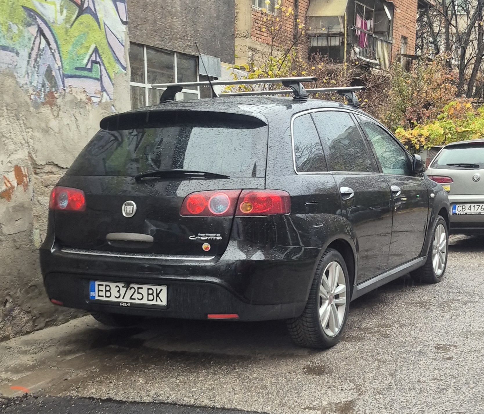 EB 3725 BK, FIAT Croma 2nd gen (194), 2005–2007