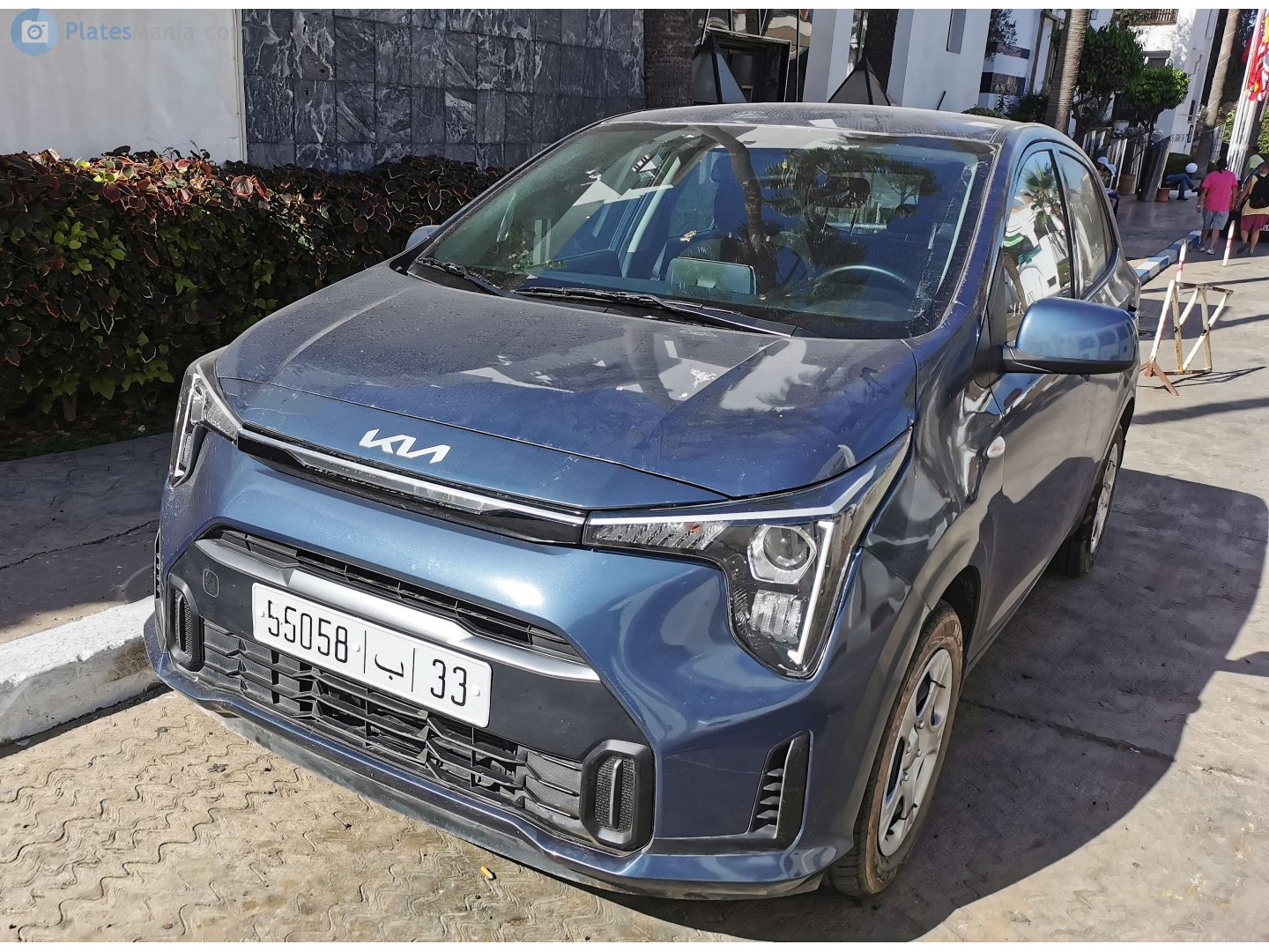 55058|ب|33, Kia Picanto 3rd gen (JA), facelift, 2023–