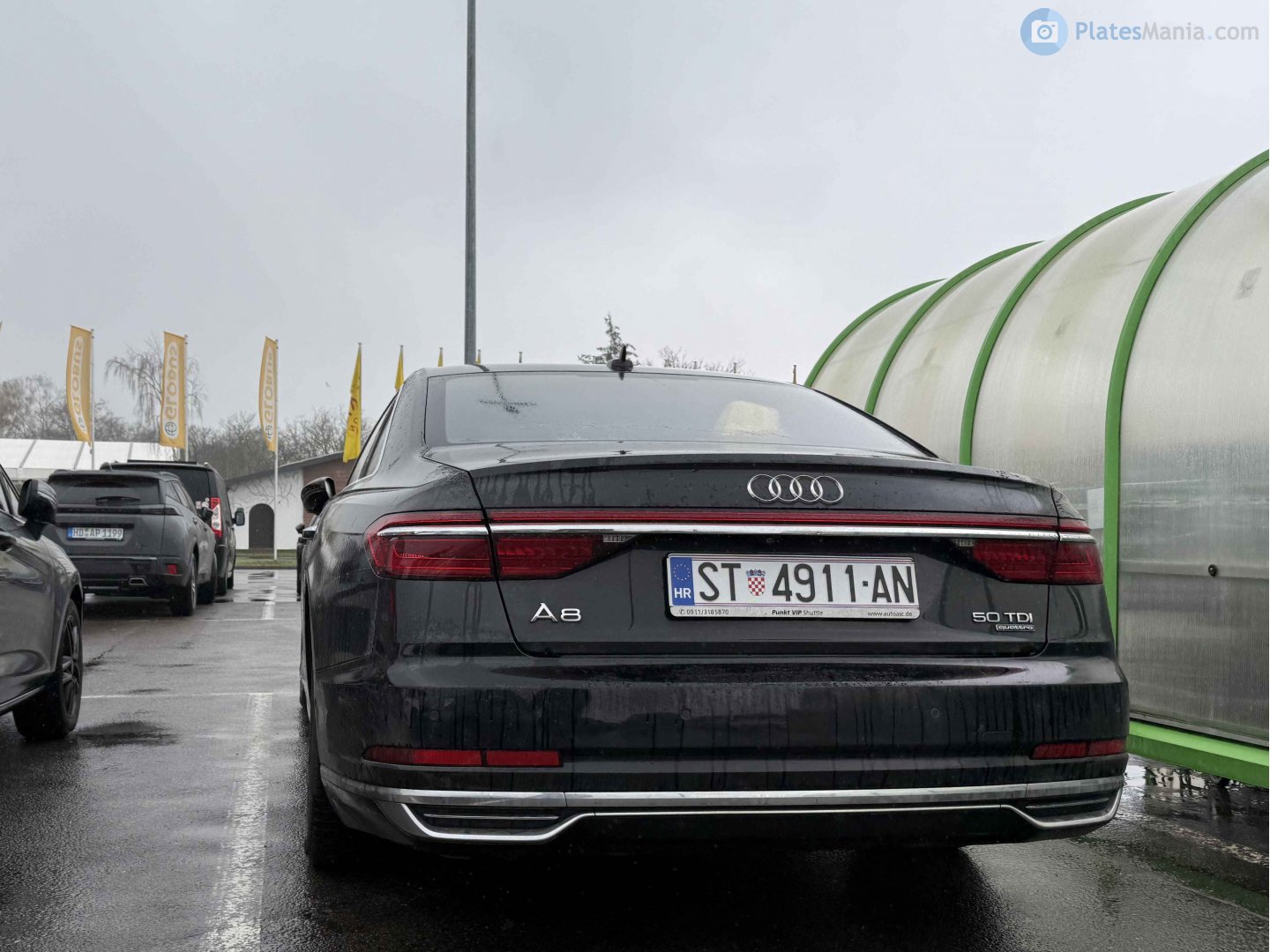 ST 4911-AN, Audi A8 4th gen (D5/4N2/4N8), 2017–