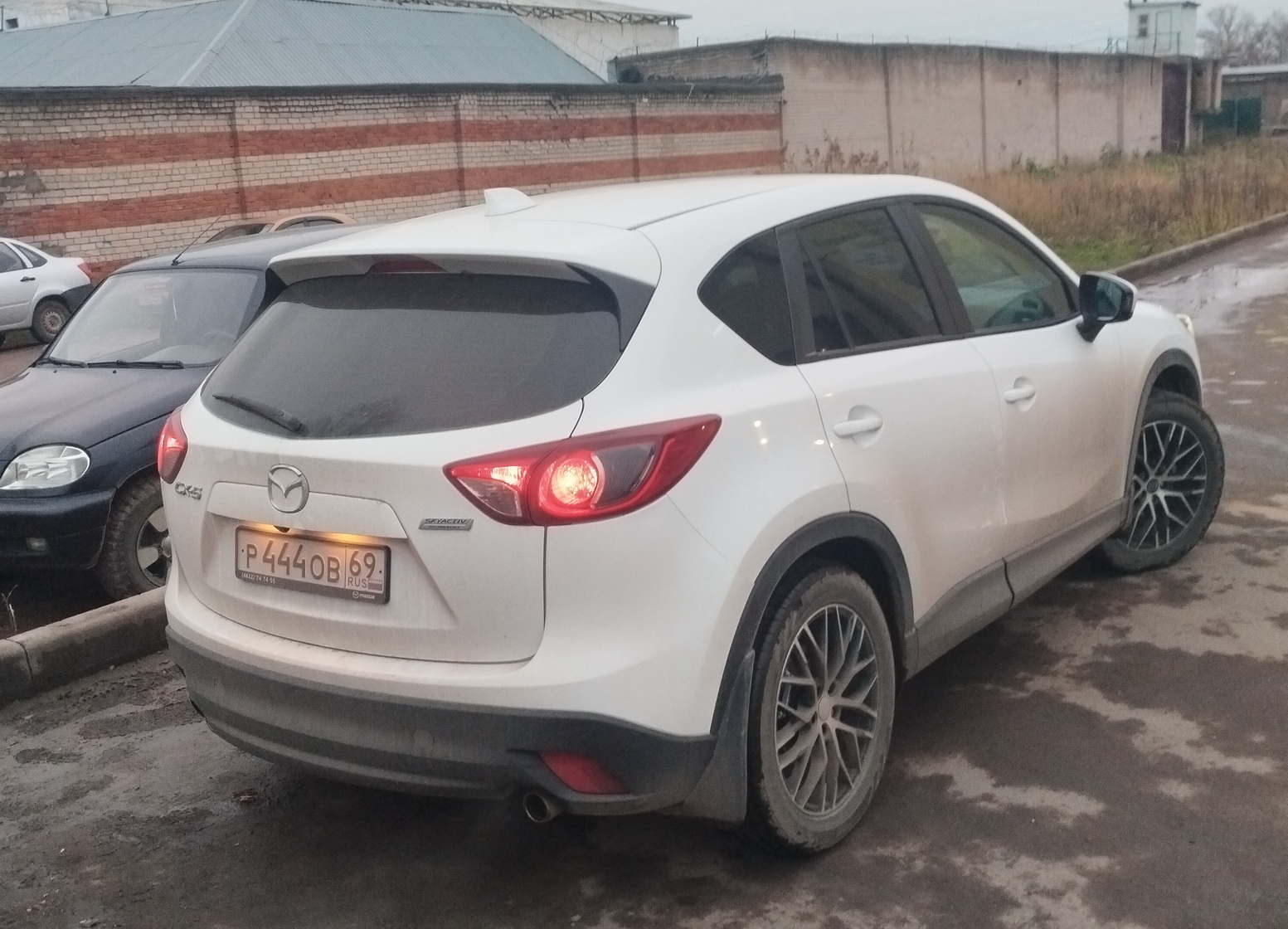 р 444 ов 69, Mazda CX-5 1st gen (KE), 2011–2017