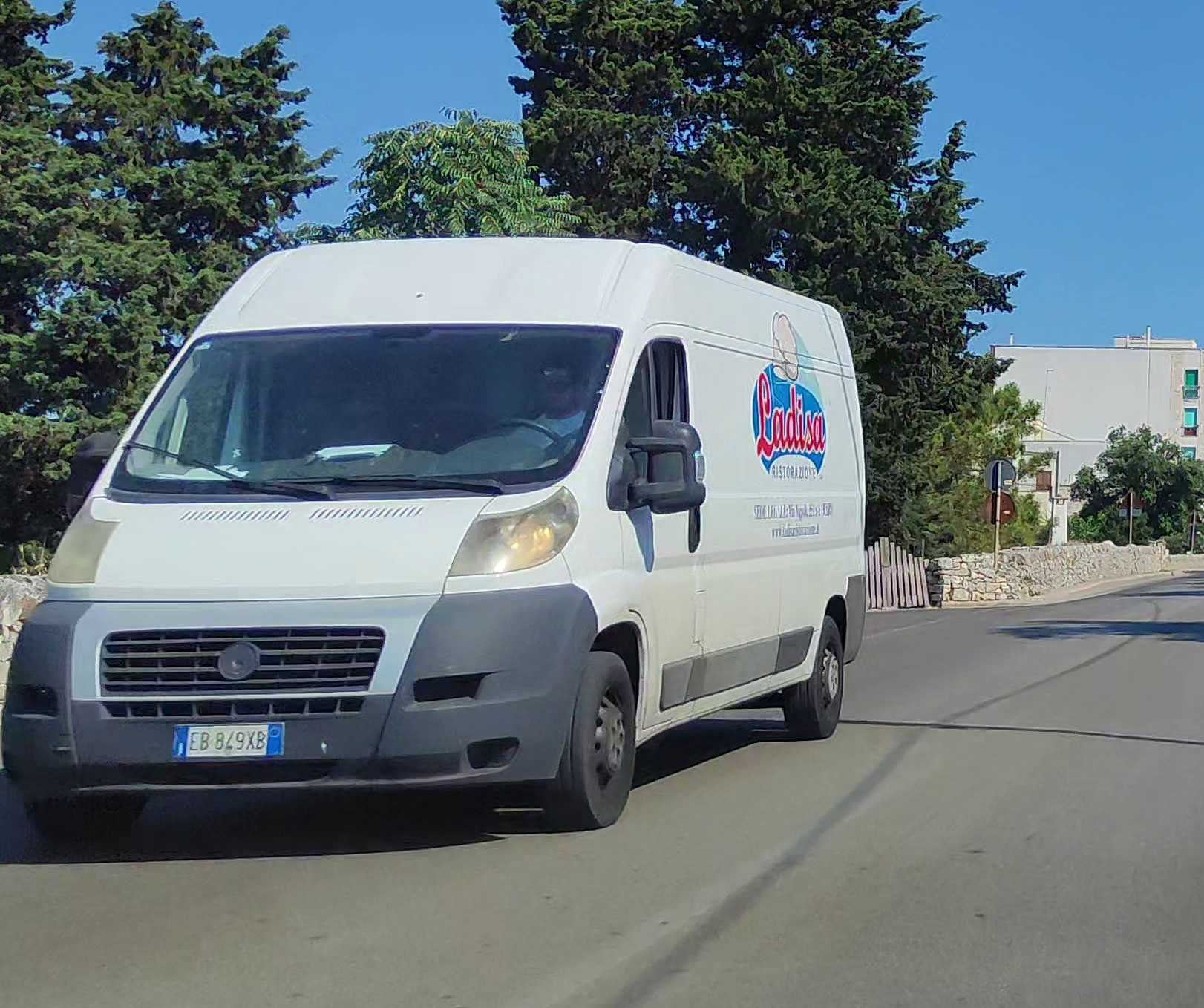 EB 849 XB, FIAT Ducato 3rd gen (250), 2006–2014