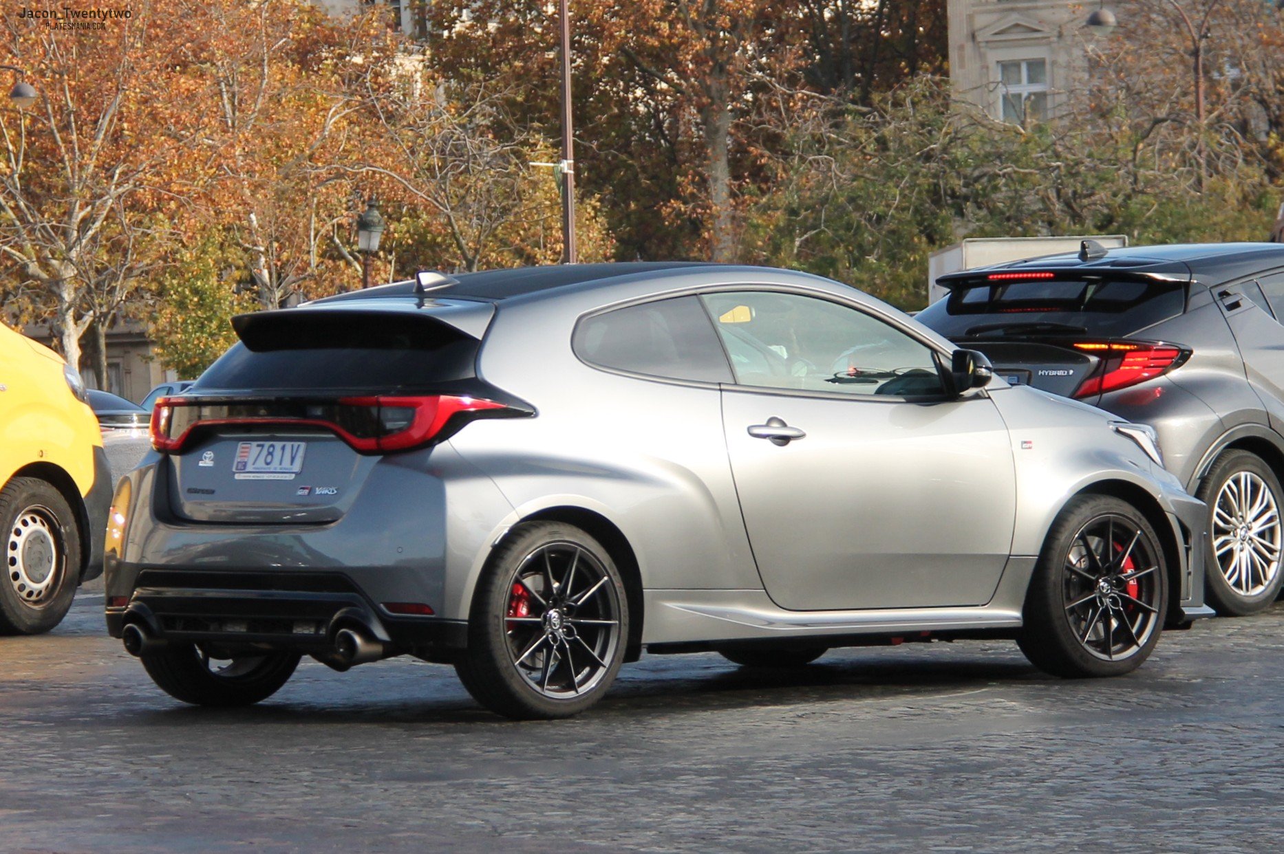 781V, Toyota Yaris 4th gen GR 3-door Hatch (XP210), 2020–