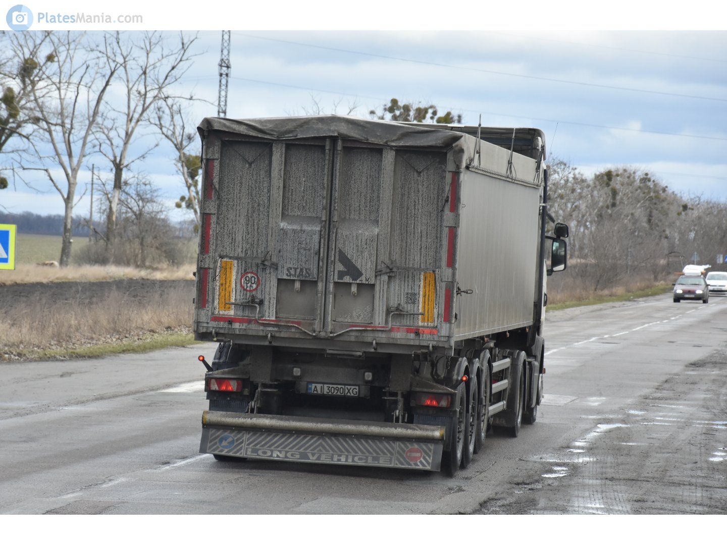 AI 3090 XG, STAS Trailers 