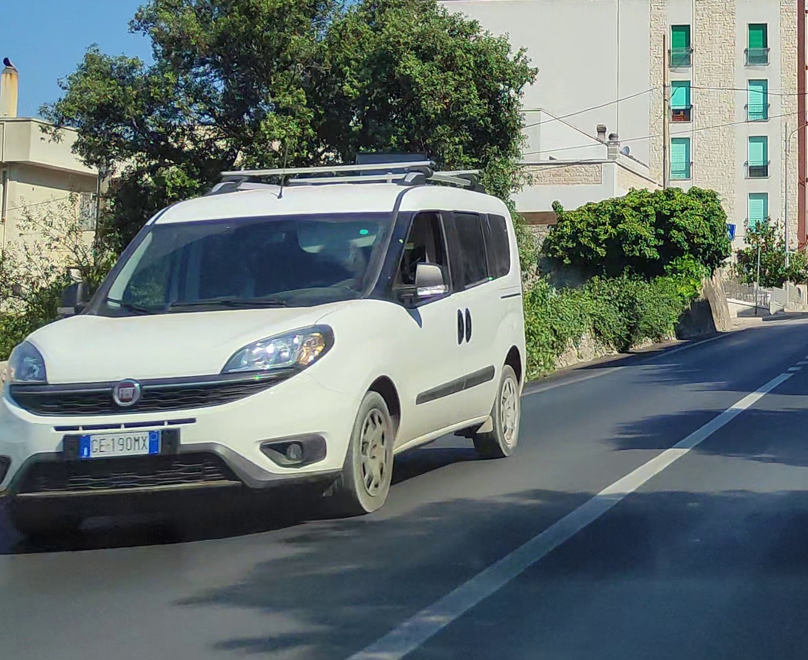 GE 190 MX, FIAT Doblò 2nd gen Work Up (263), facelift, 2015–2023