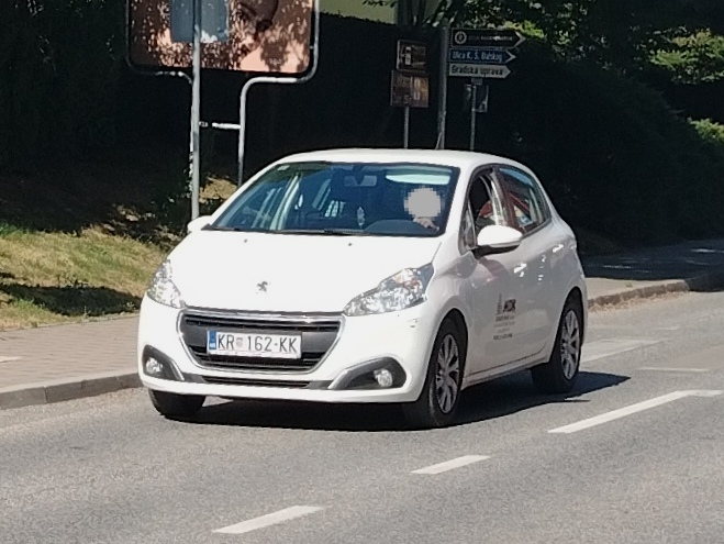 KR 162-KK, Peugeot 208 1st gen 5-door Hatch (A9), facelift, 2015–2020