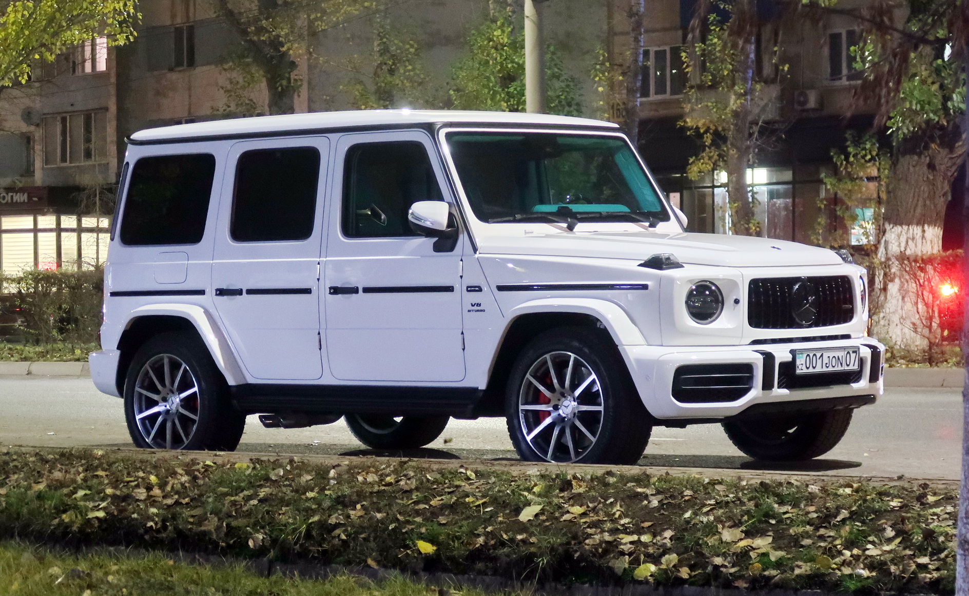 001 JON 07, Mercedes-Benz G-Klasse 2nd gen (W463/W465), 2018­–