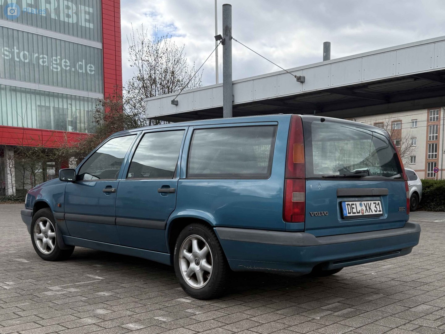 DEL XK 31, Volvo 850 1st gen Wagon (855), 1992–1994