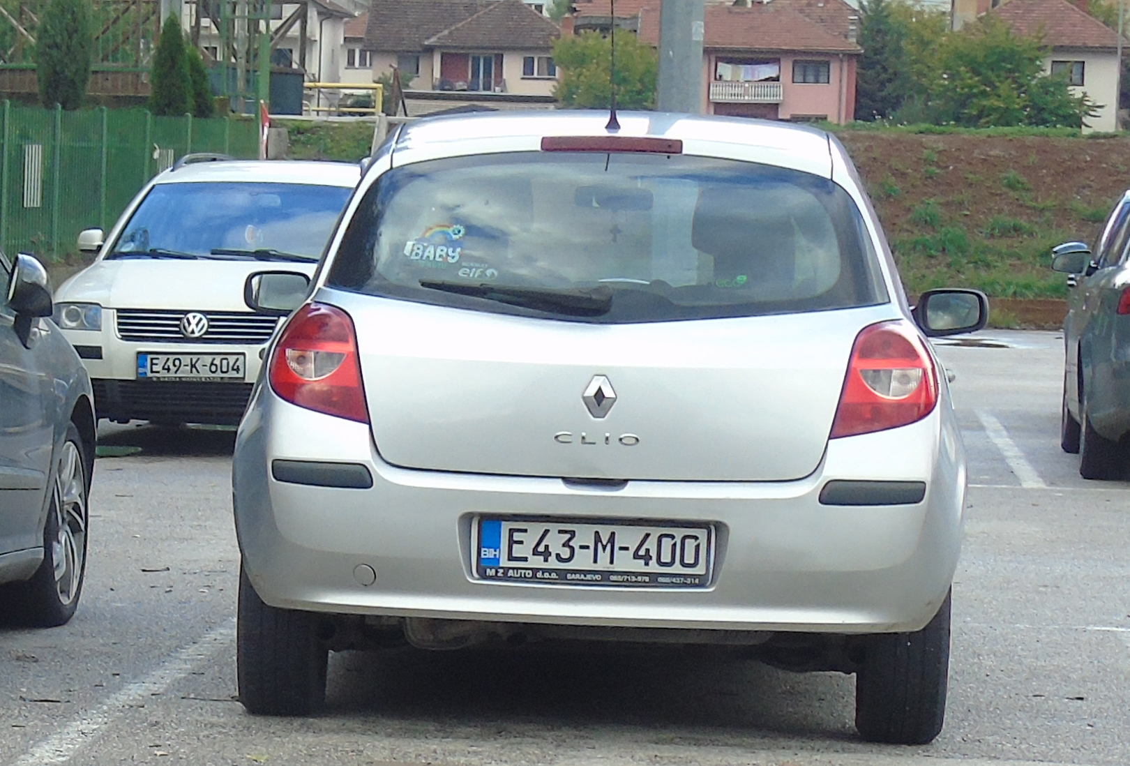 E43-M-400, Renault Clio 3rd gen 3-door Hatch (C85), 2005–2009
