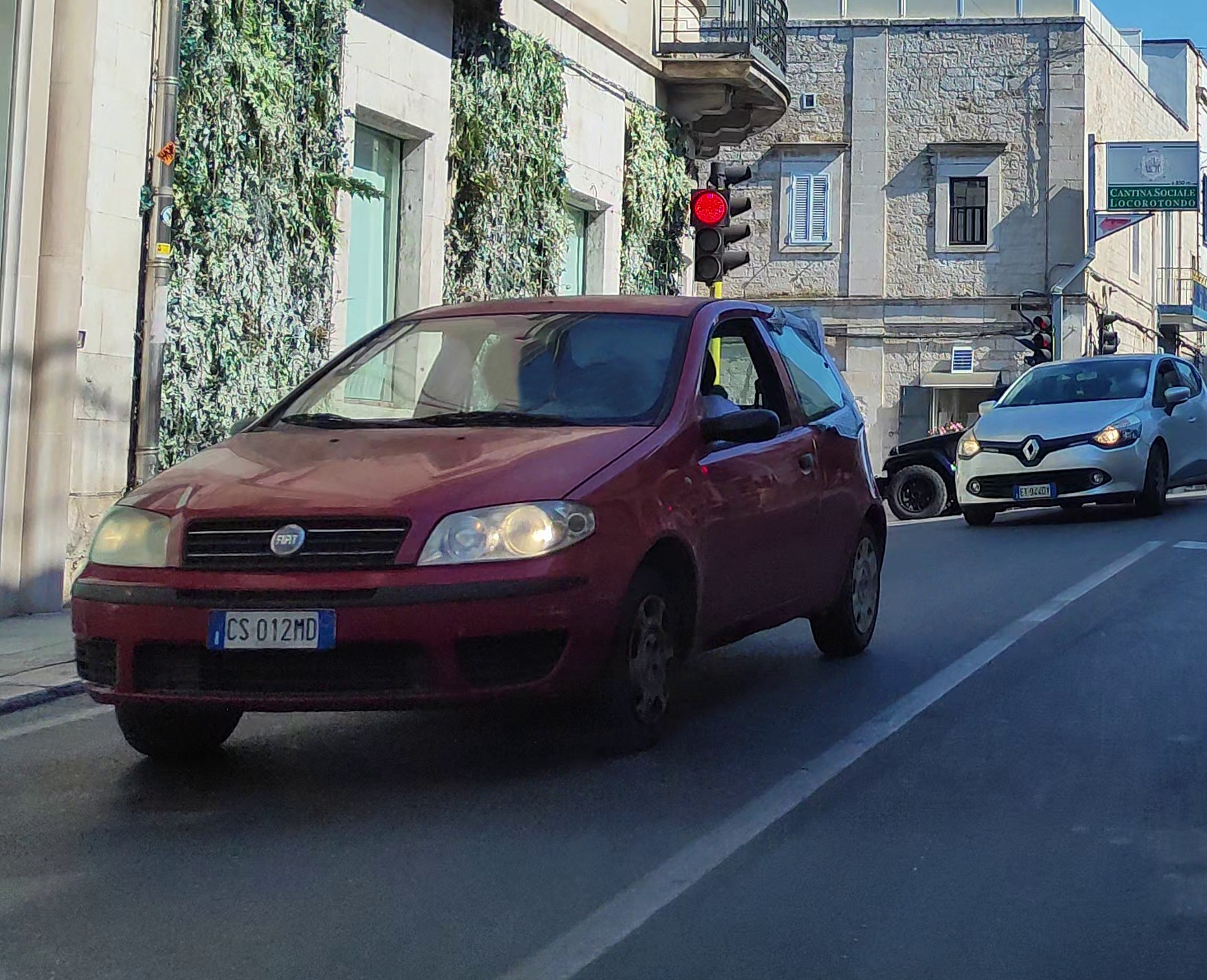CS 012 MD, FIAT Punto 2nd gen (Classic) 3-door Hatch (188), facelift, 2003–2010