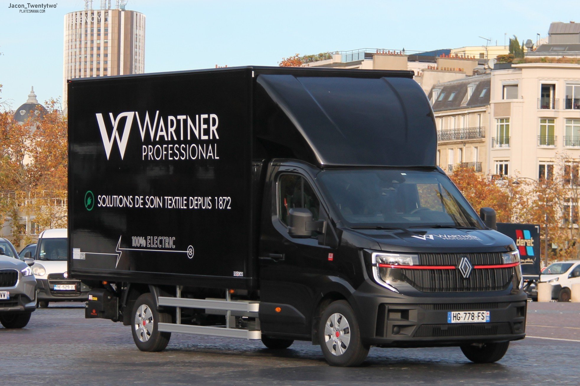 HG-778-FS, Renault Master 4th gen Single Cab (XDD), 2024–