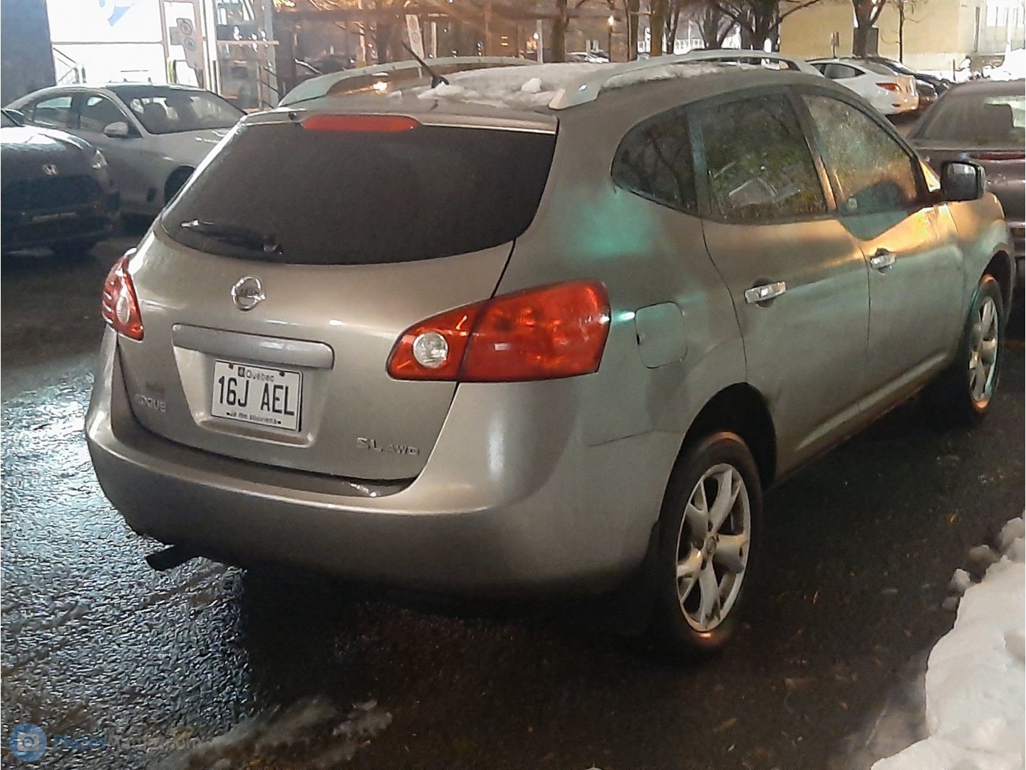 16J AEL, Nissan Rogue 1st gen (S35), 2007–2015