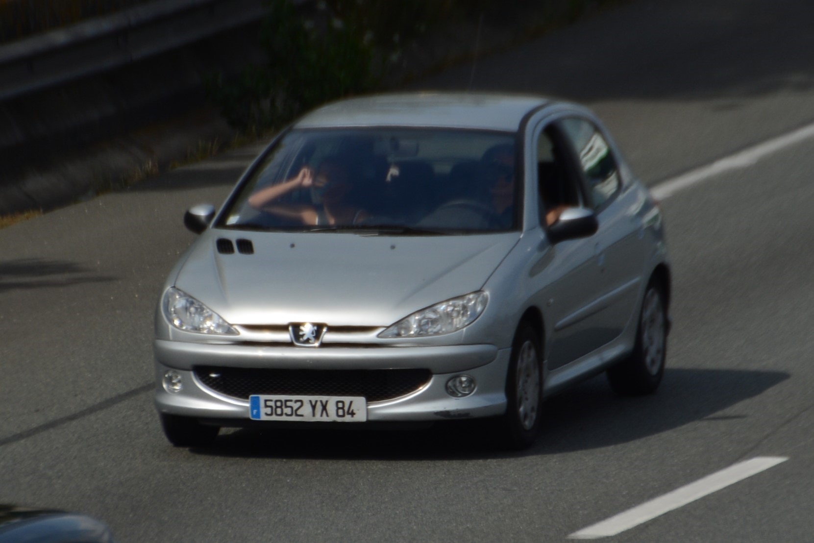 5852 YX 84, Peugeot 206 1st gen 5-door Hatch (T11), 1998–2009 (–2012 for IR-market)