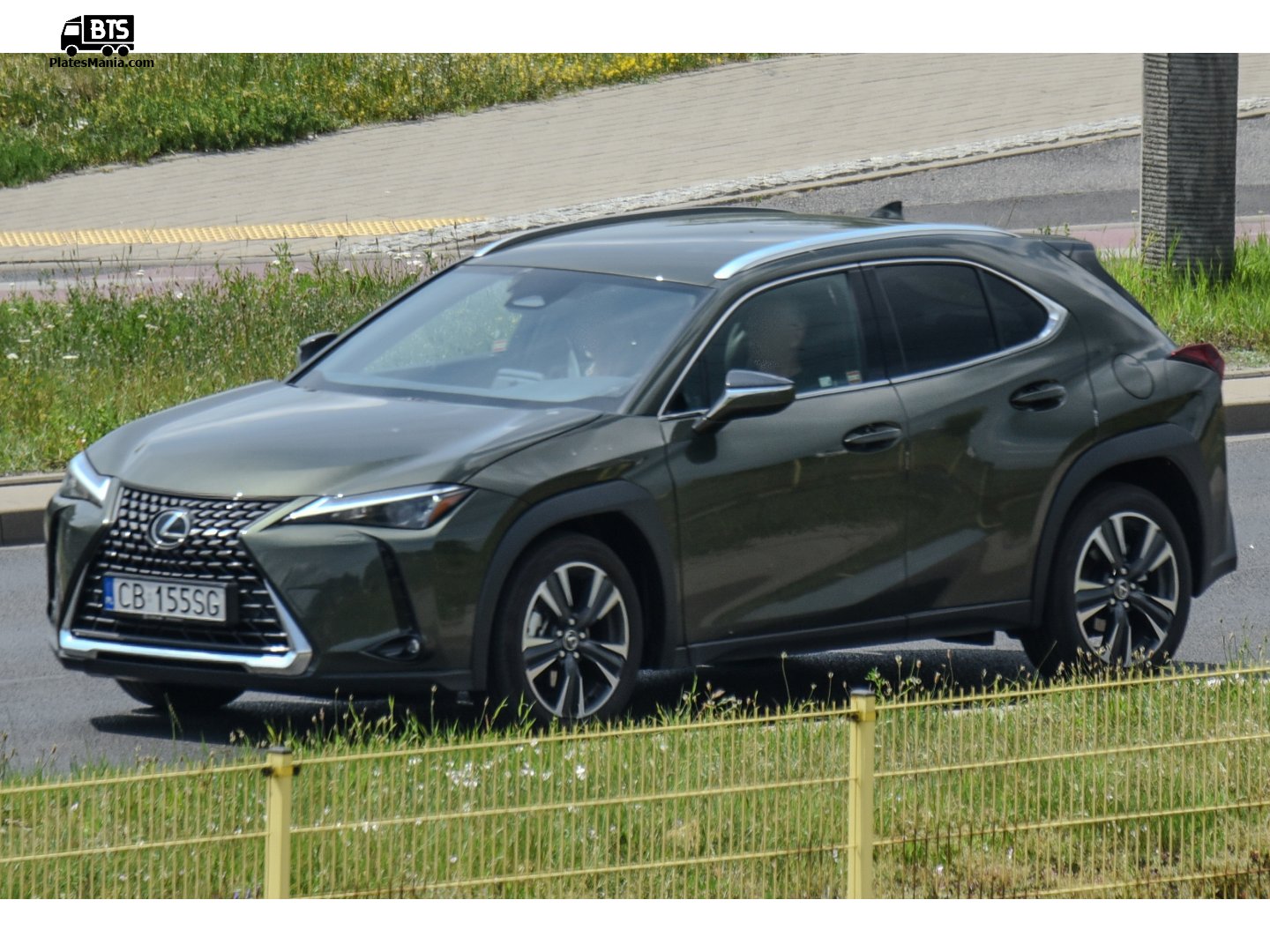 CB 155SG, Lexus UX 1st gen (ZA10), 2018–