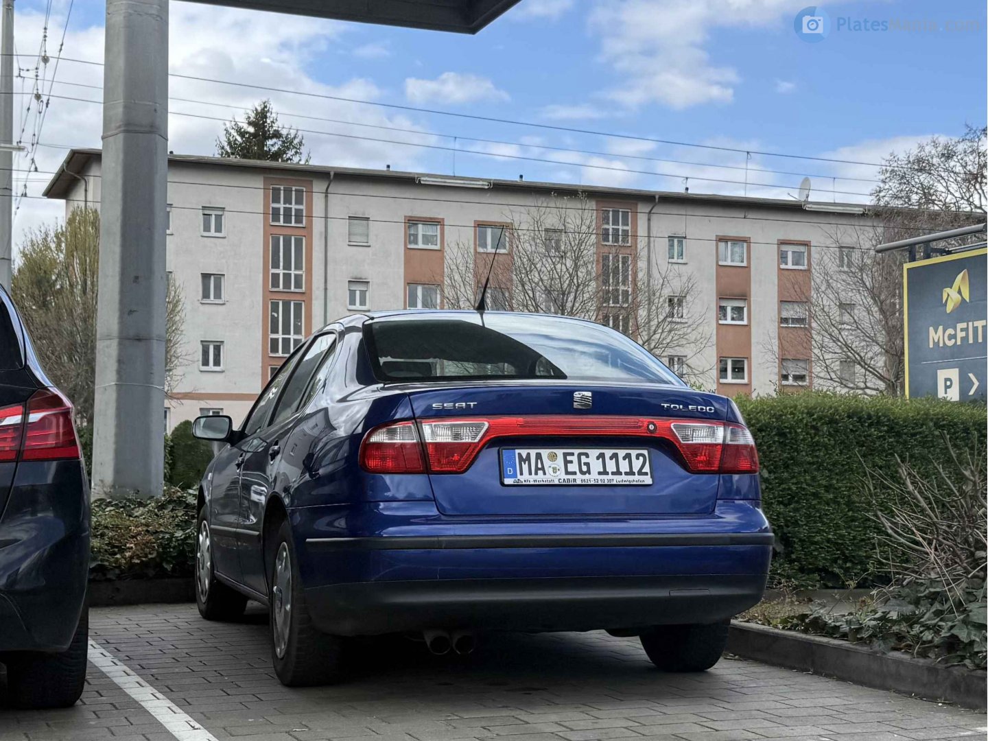 MA EG 1112, SEAT Toledo 2nd gen (1M2), 1998–2004