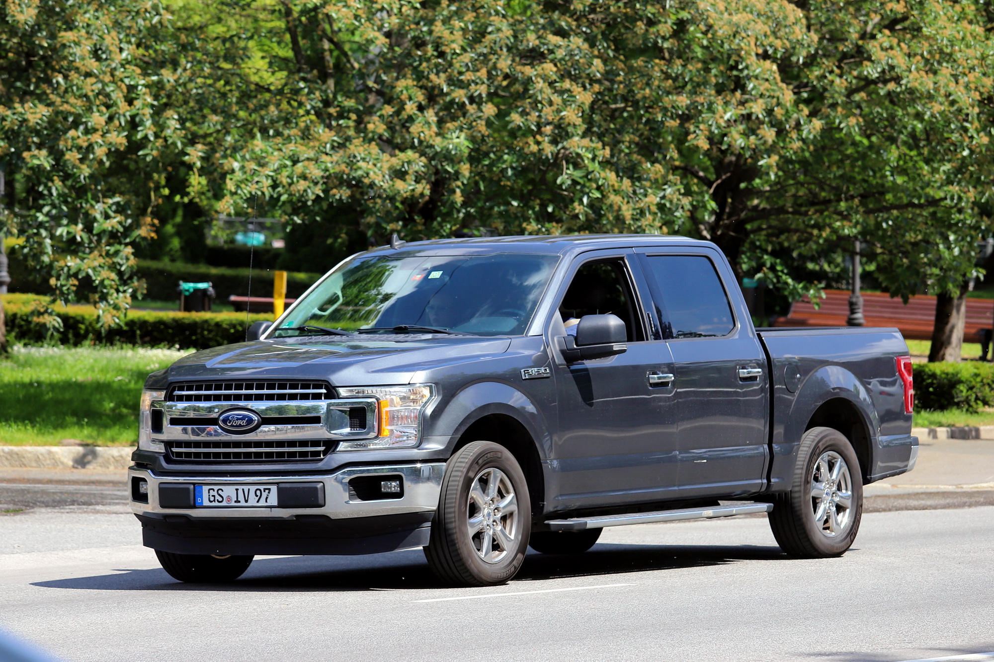 GS IV 97, Ford F-150 13th gen (P552), 2014–2020