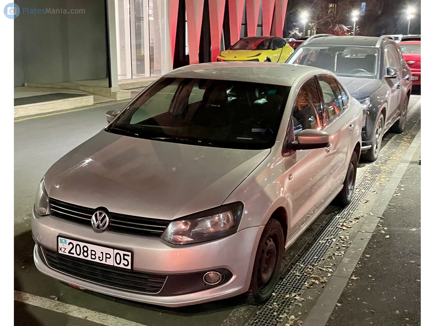 208 BJP 05, Volkswagen Polo 5th gen Sedan (A05), 2010­–2015