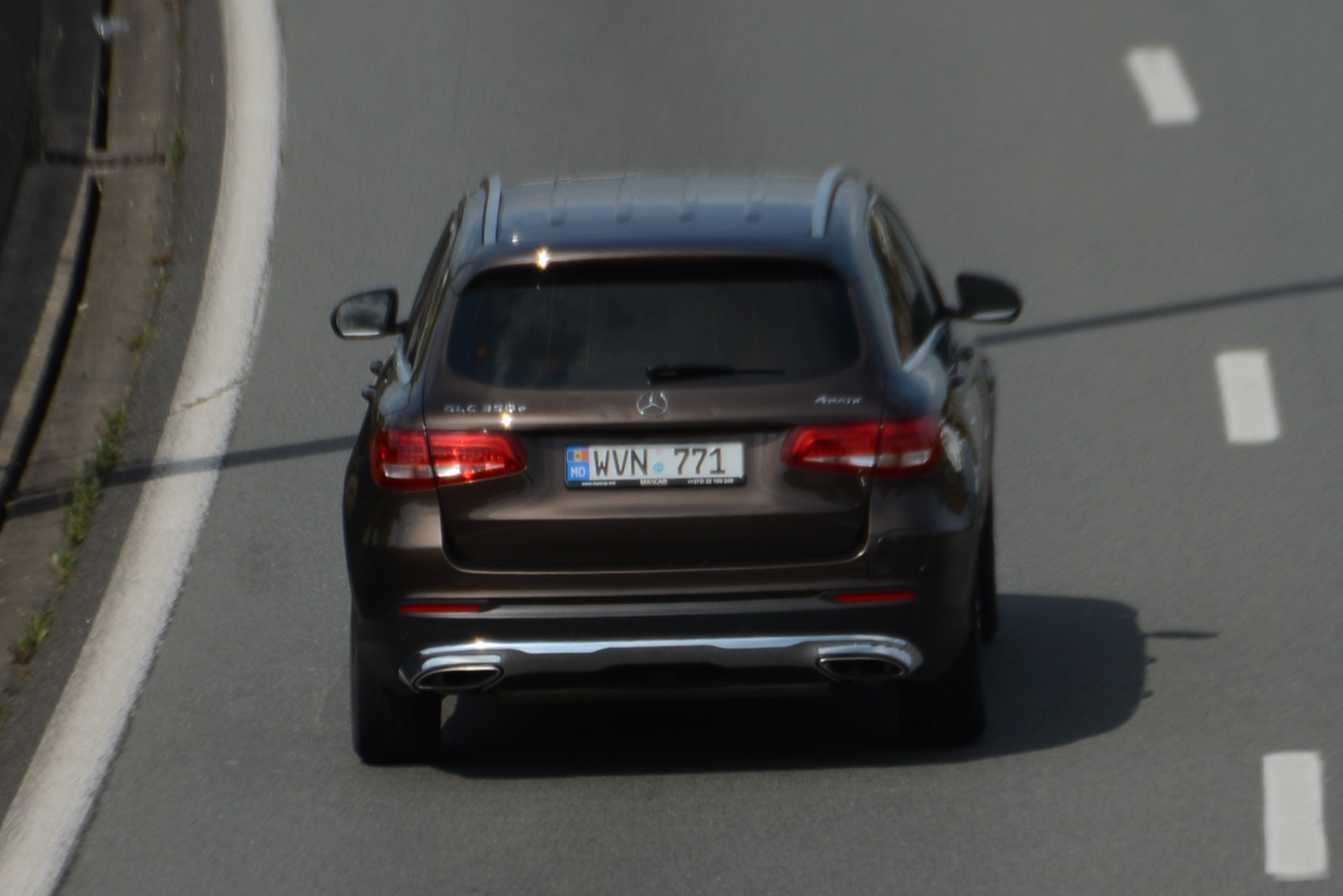 WVN 771, Mercedes-Benz GLC-Klasse 1st gen SUV (X253), facelift, 2019–2022