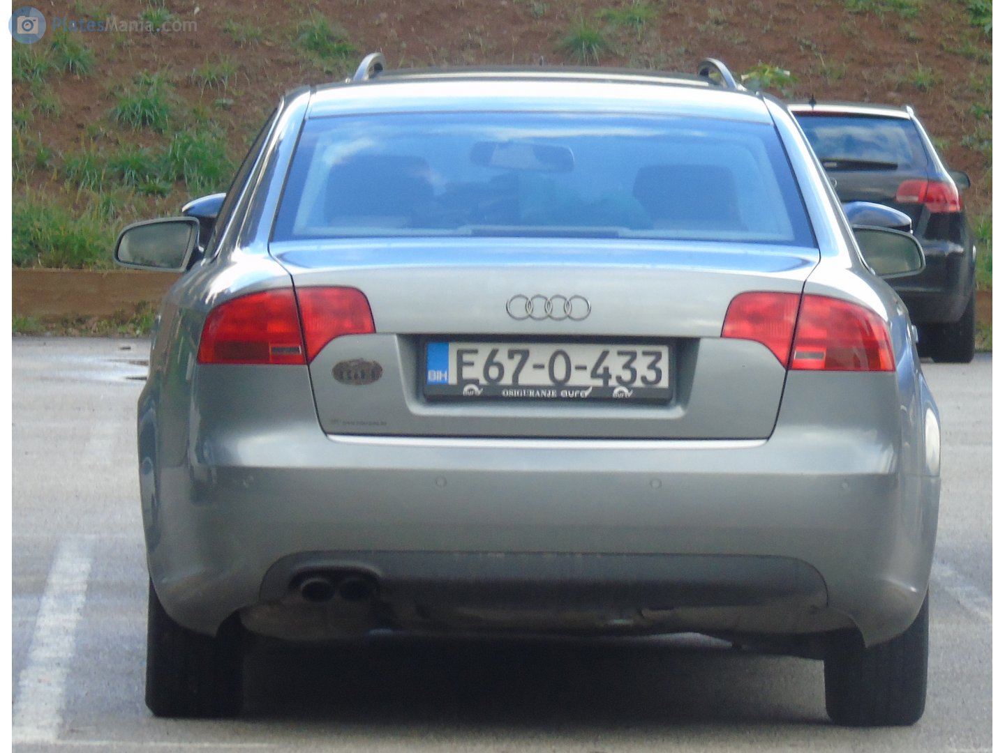 E67-O-433, Audi A4 3rd gen Sedan (B7/8EC), 2004–2007