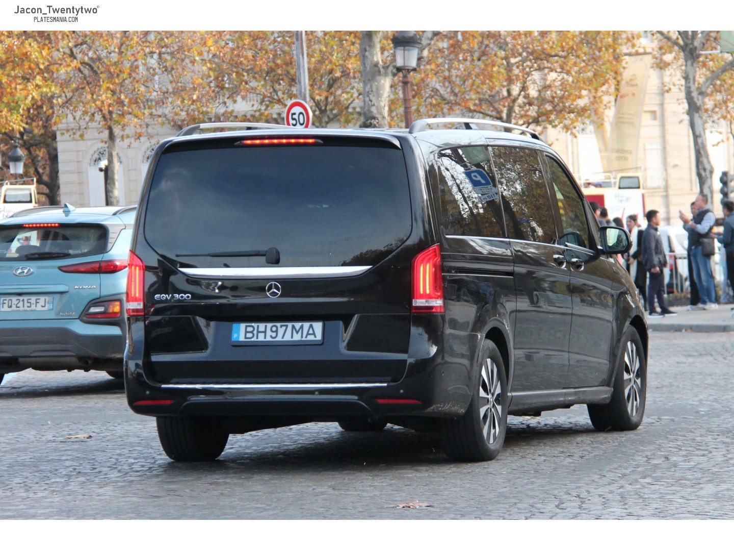 BH 97 MA, Mercedes-Benz EQV 